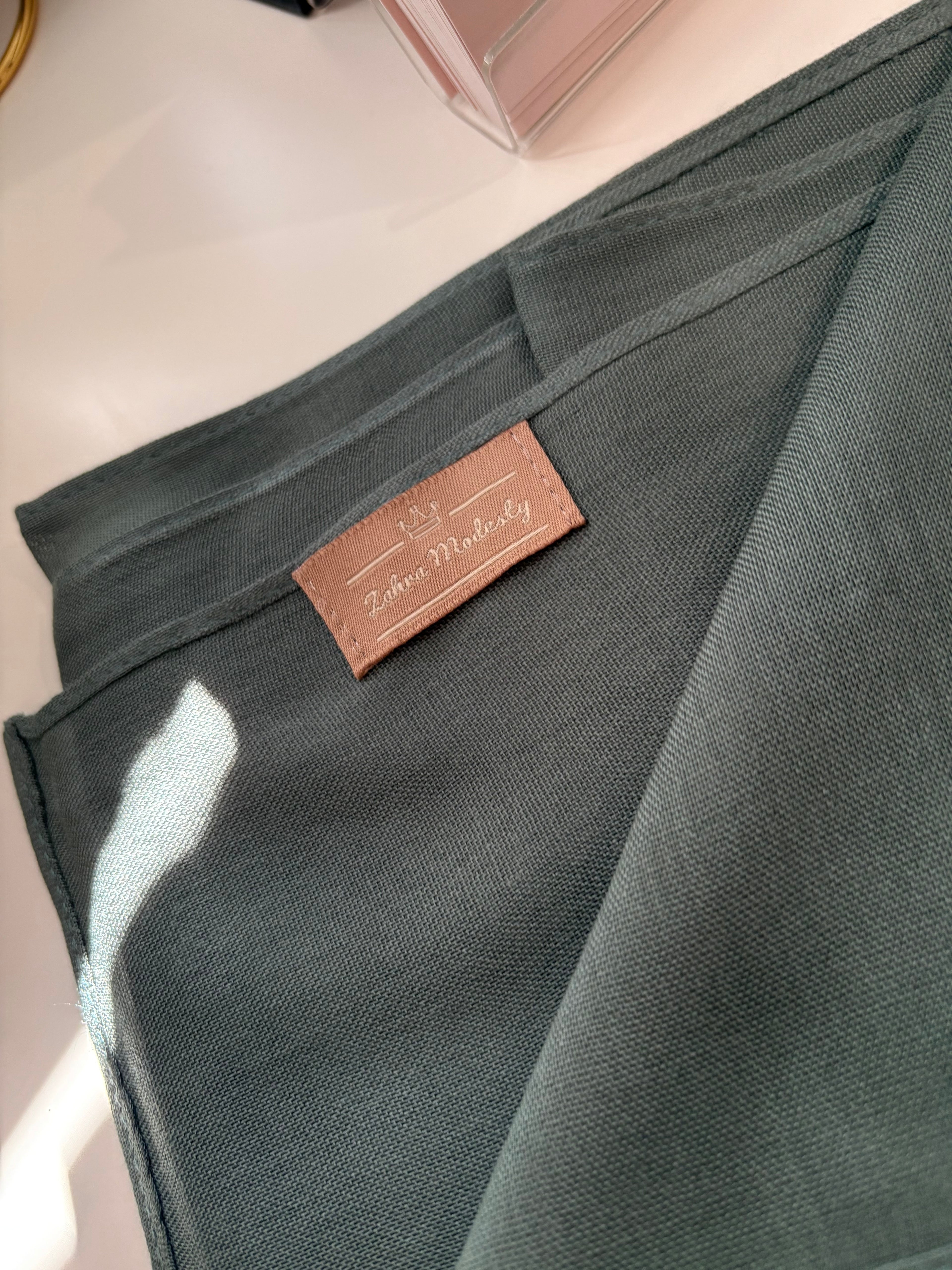 Modal single stitch Hijab Collection