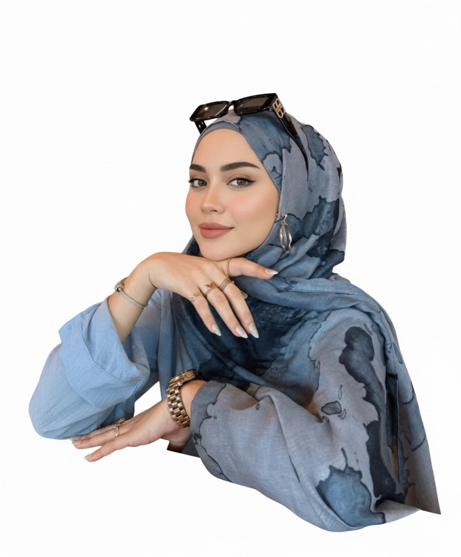 Printed scarfs ￼