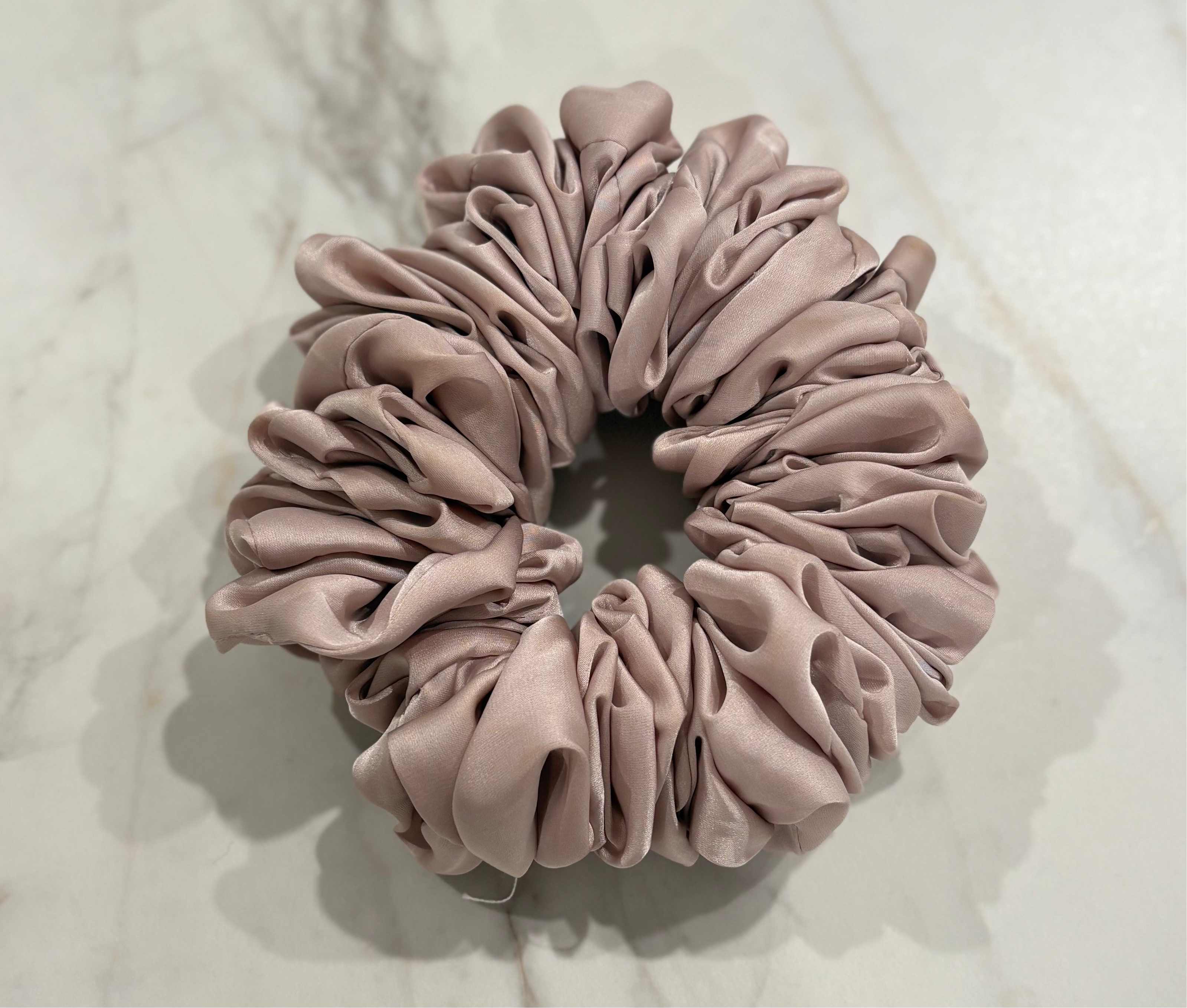 XXL Satin Scrunchies