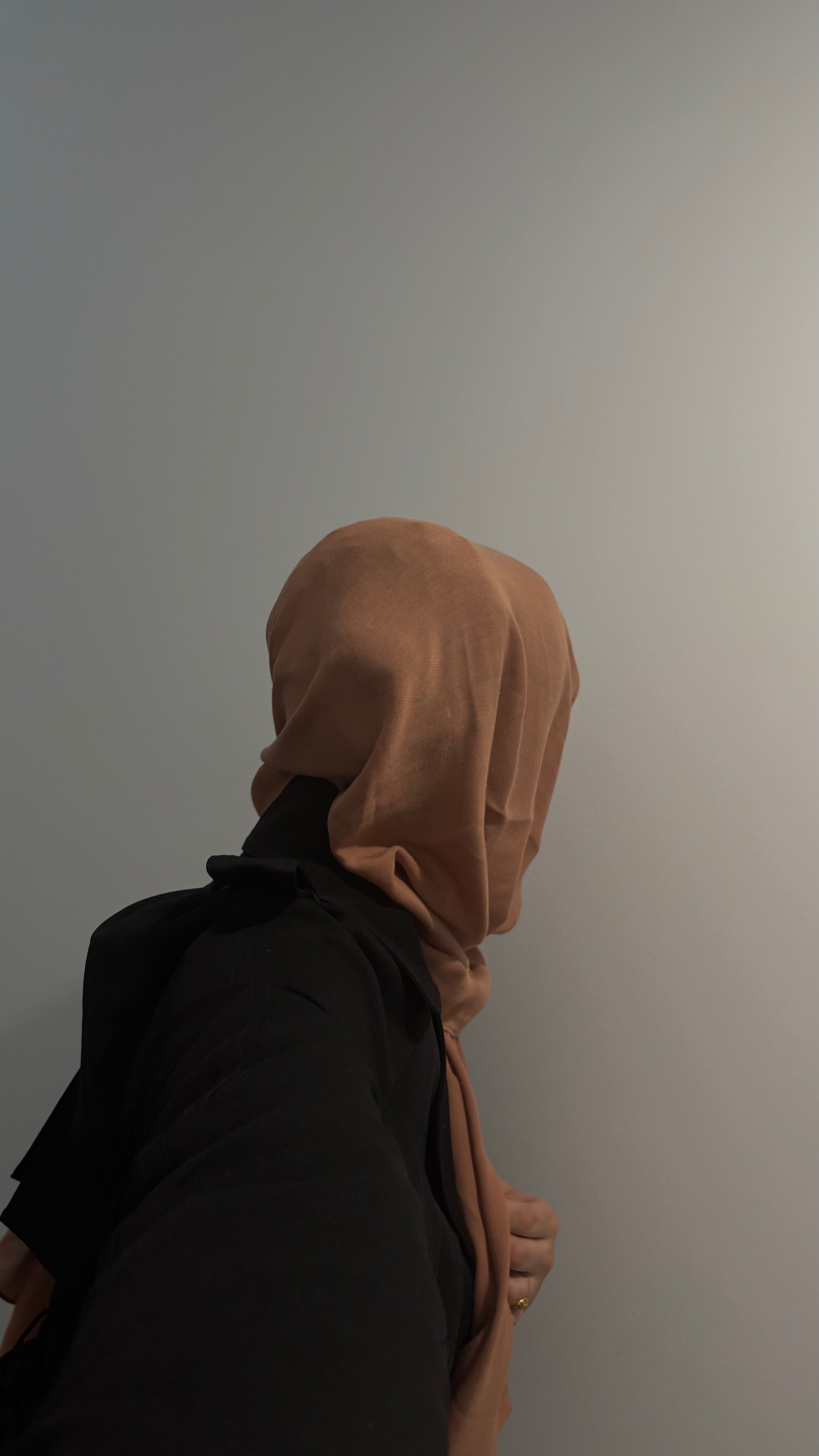 Modal single stitch - Chestnut Grace