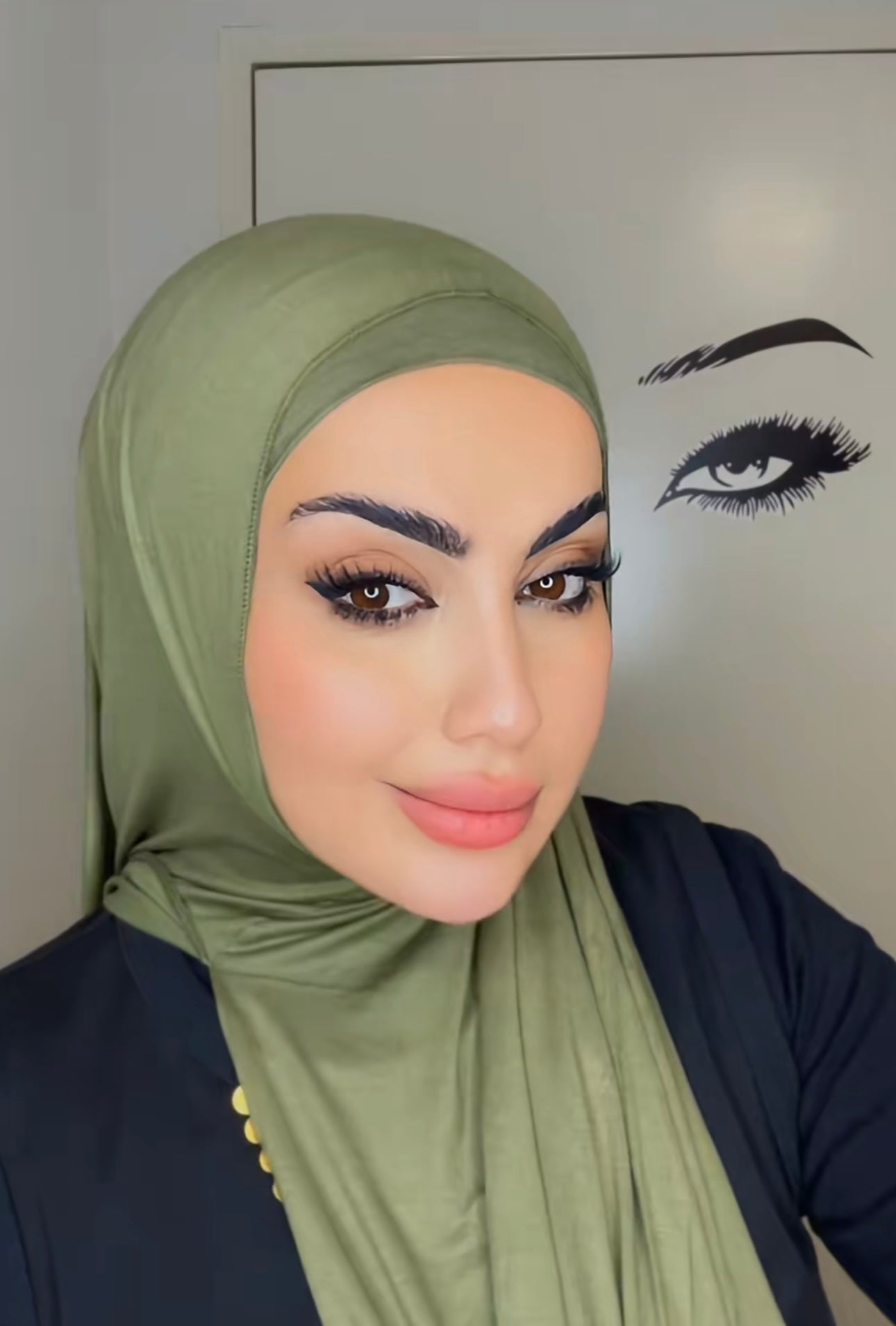 Jersey Hijab & Cap Set – Khaki