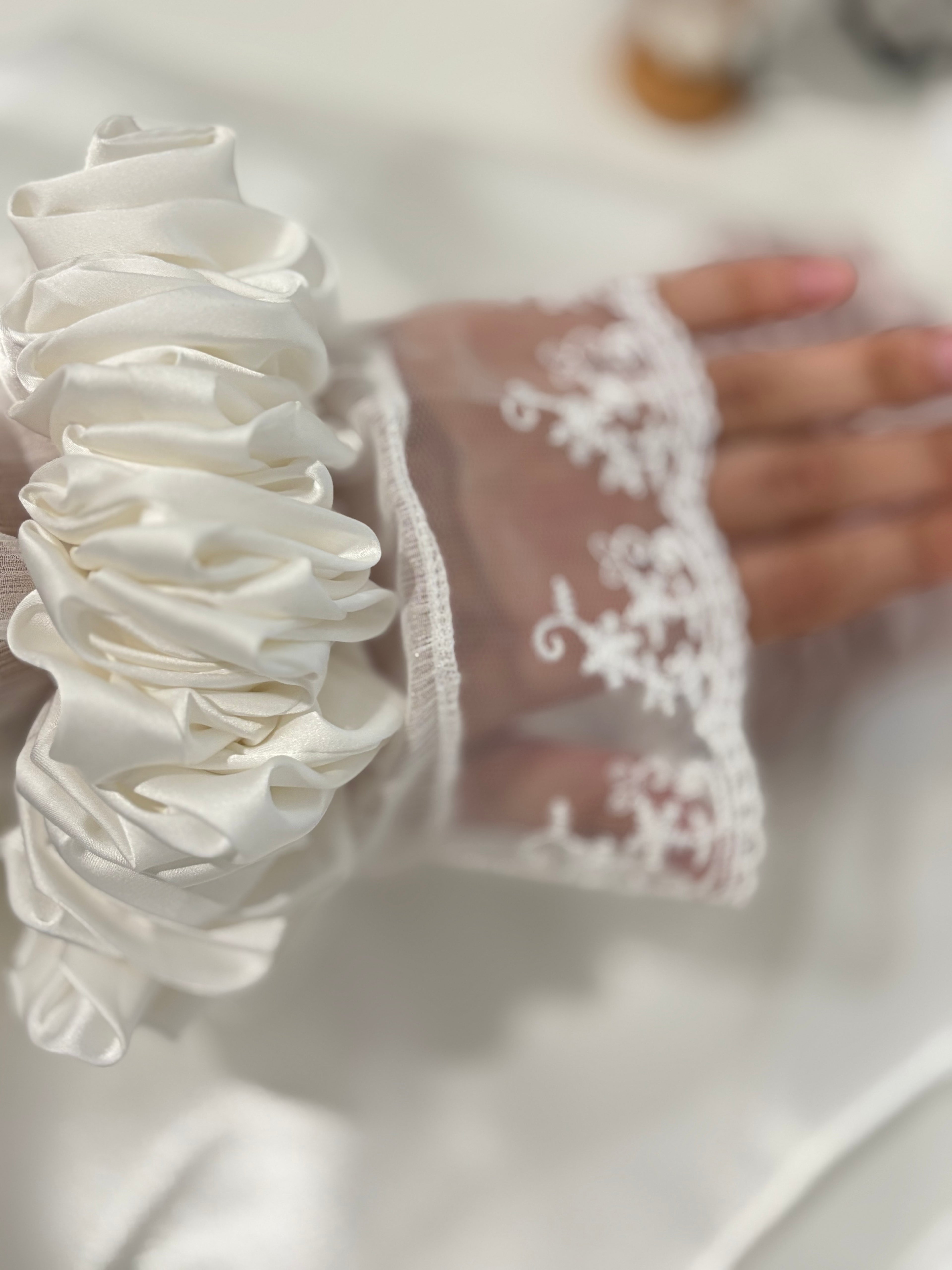 XXL Satin Scrunchies