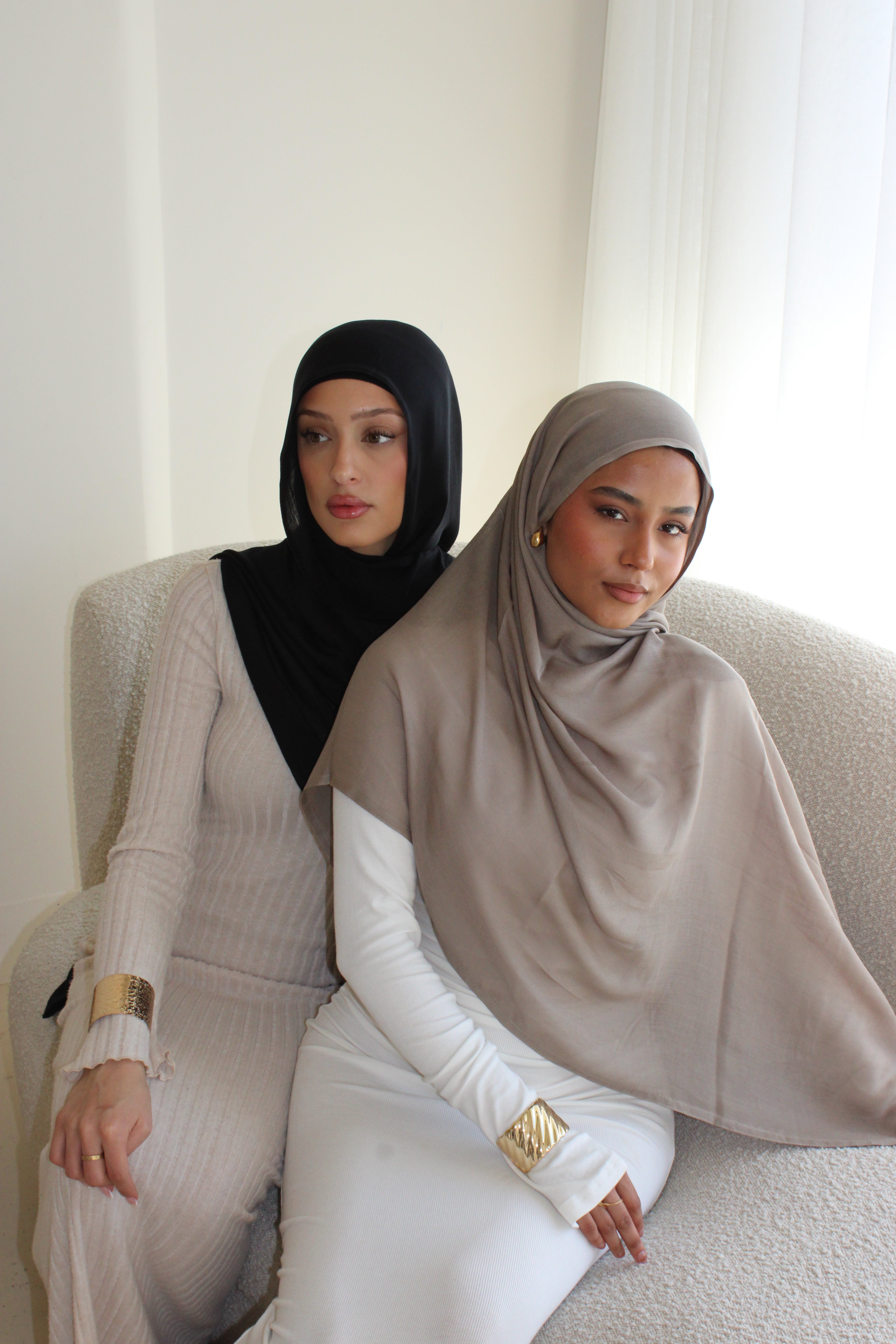 Stone– Modal Double Stitch Set
