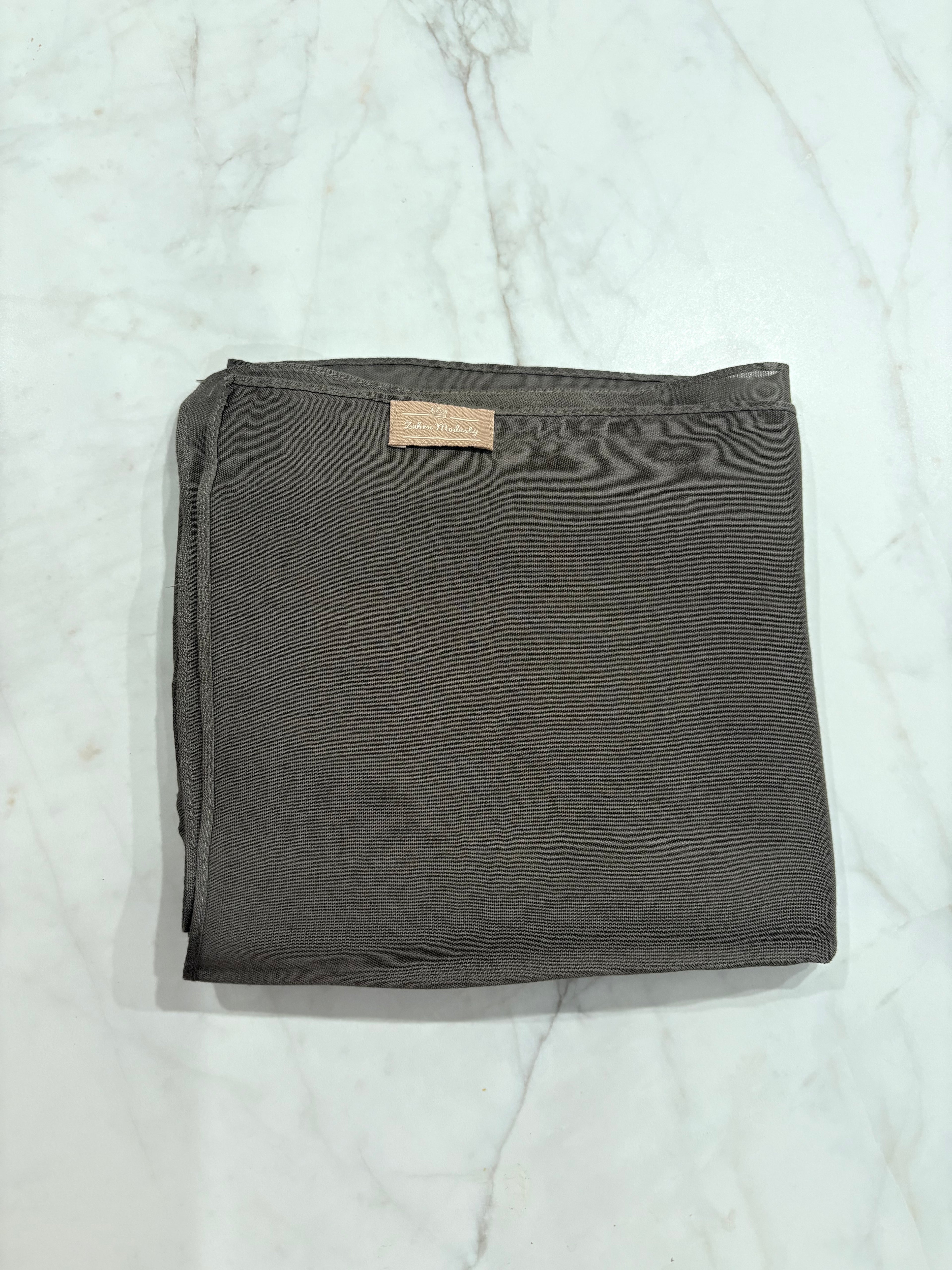 Modal single stitch -Taupe Serenity