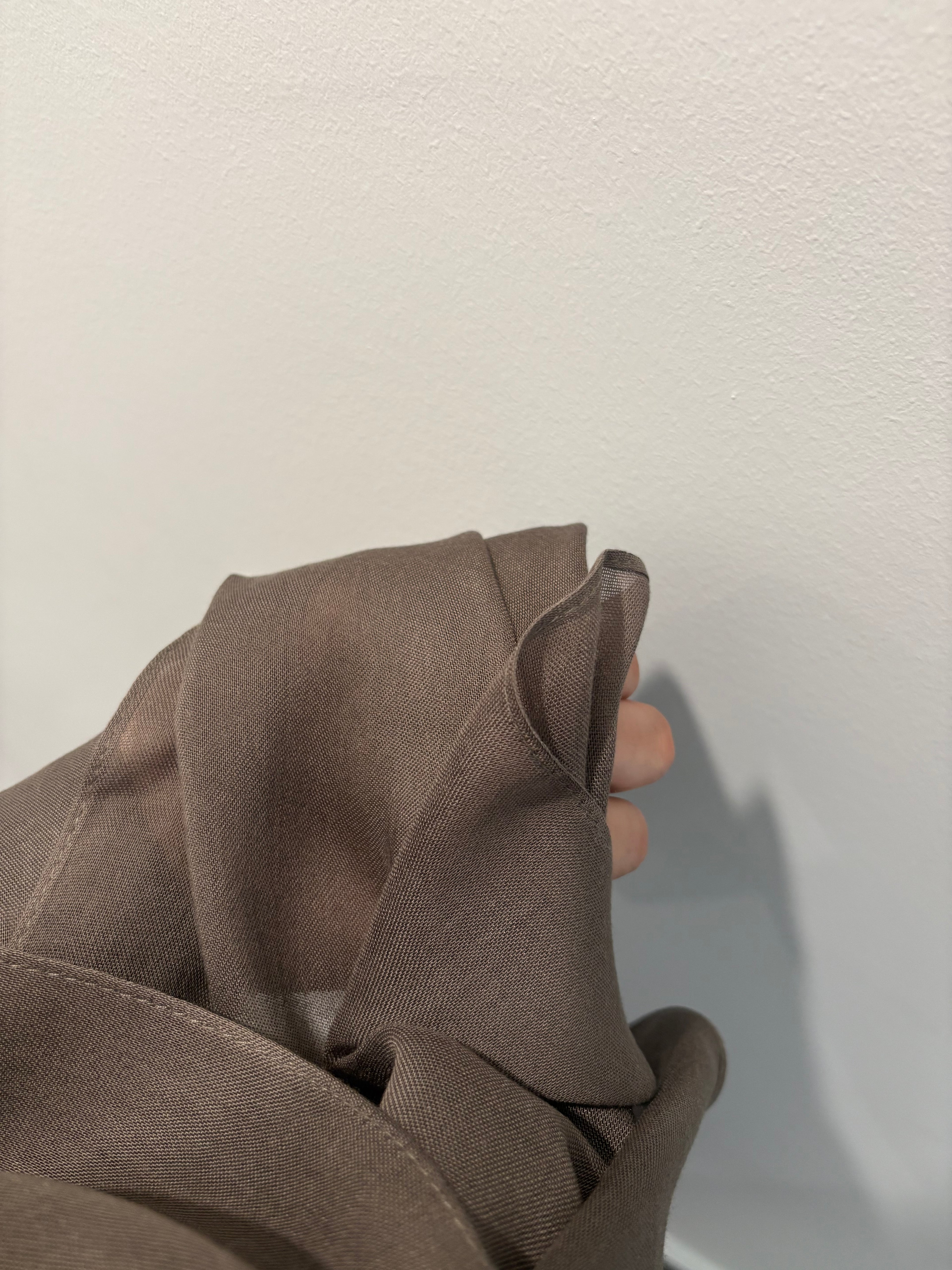 Modal single stitch -Taupe Serenity