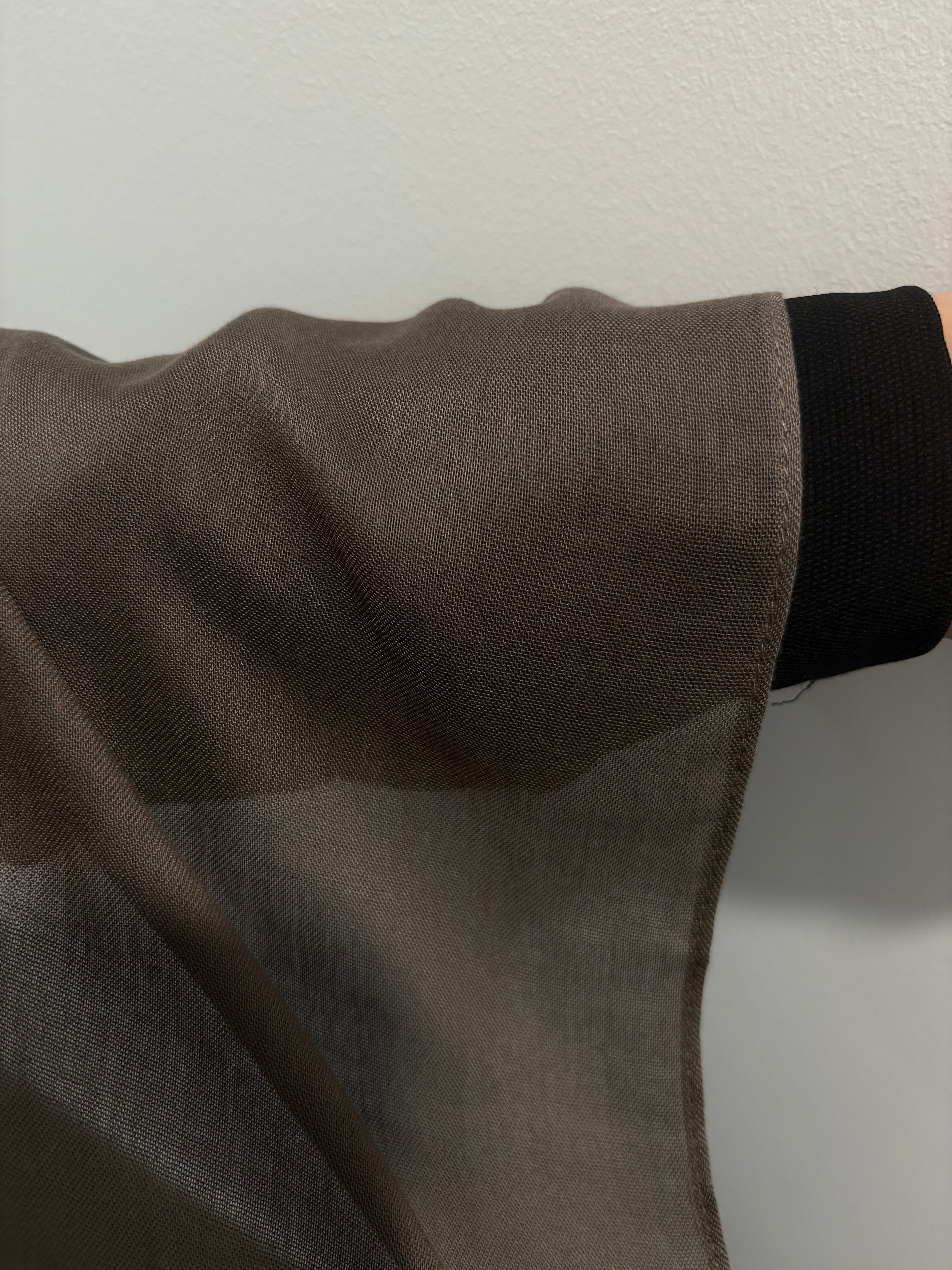 Modal single stitch -Taupe Serenity