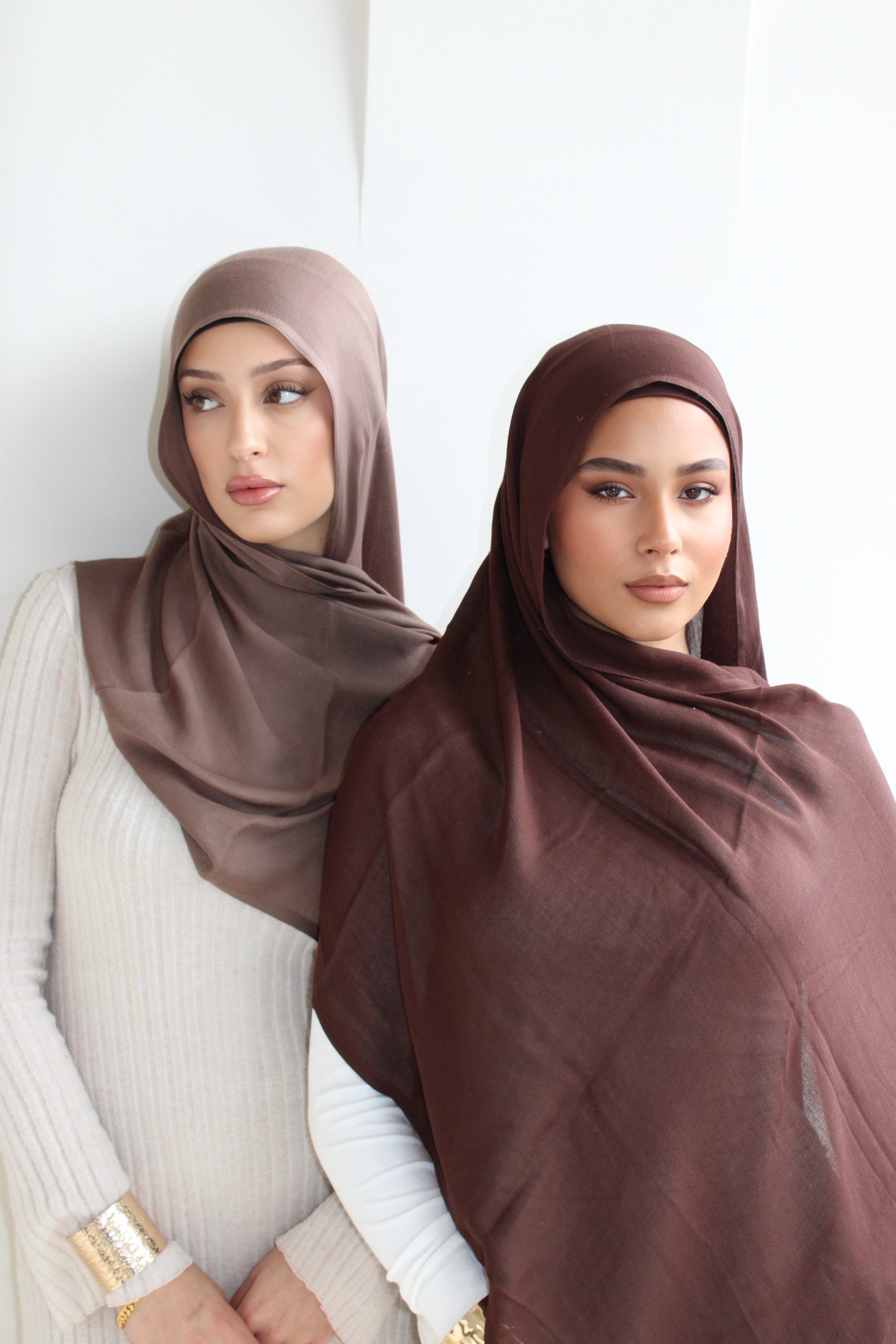 Chocolate – Modal Double Stitch Set