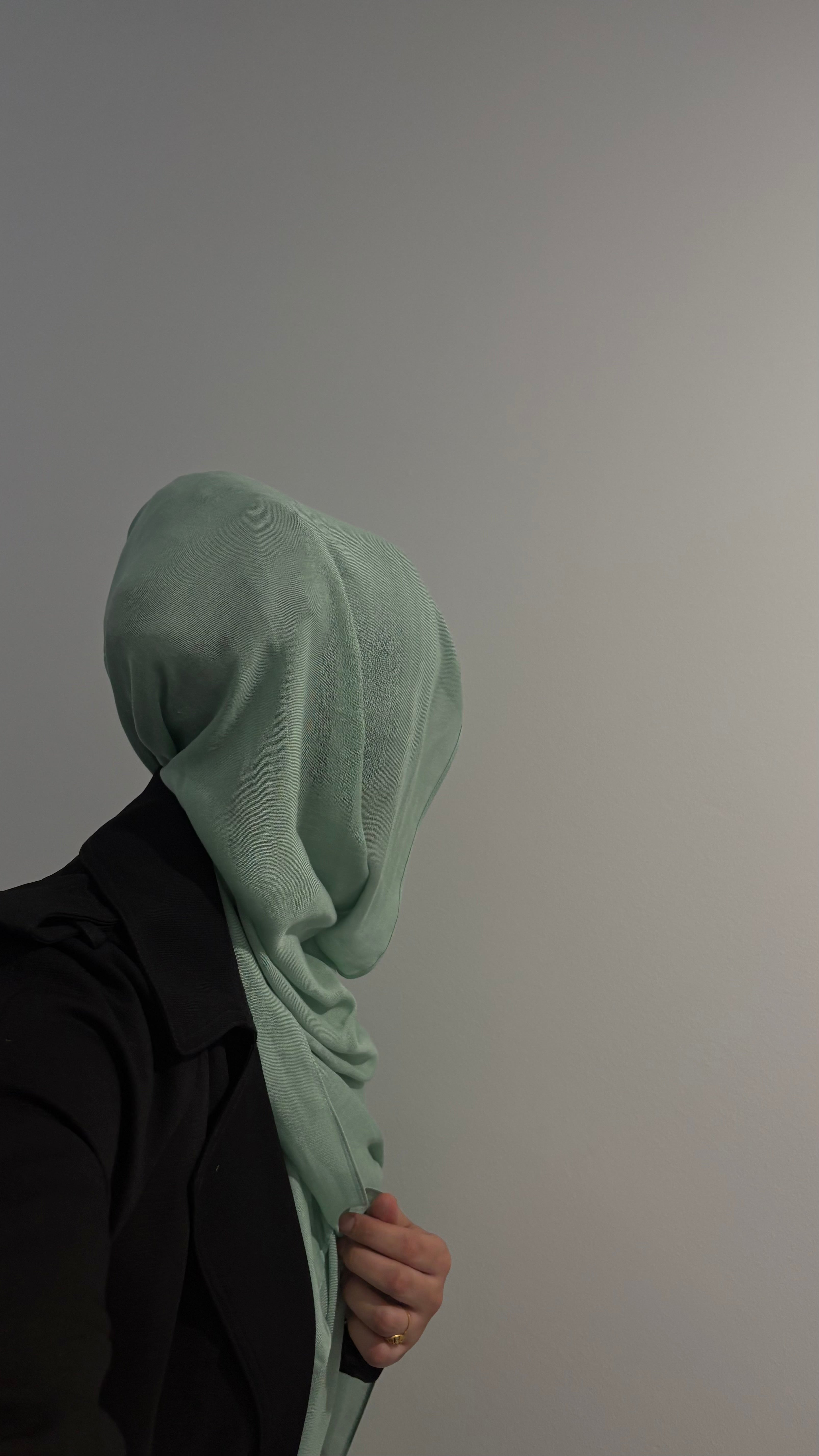 Modal single stitch -Olive Mist