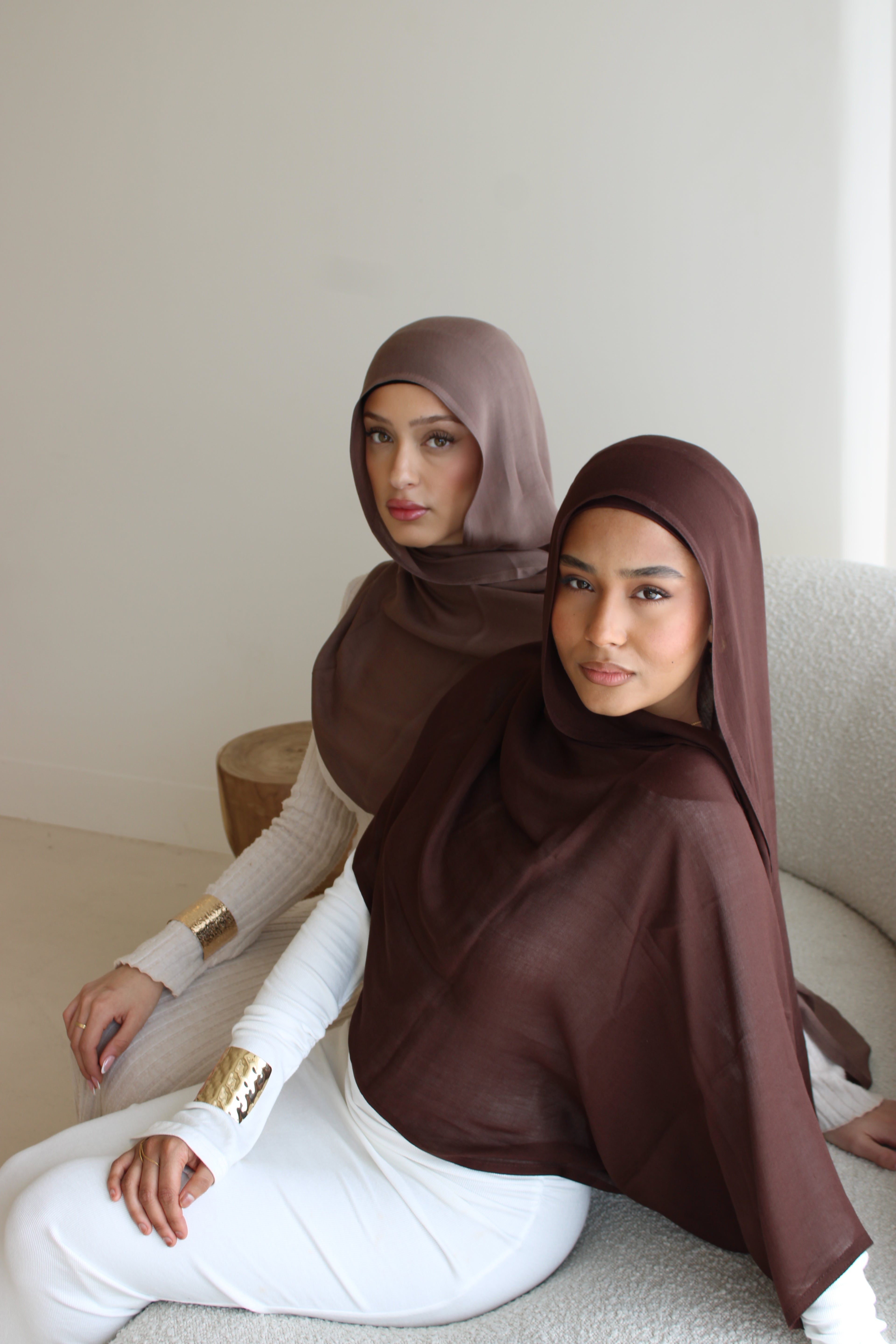 Chocolate – Modal Double Stitch Set