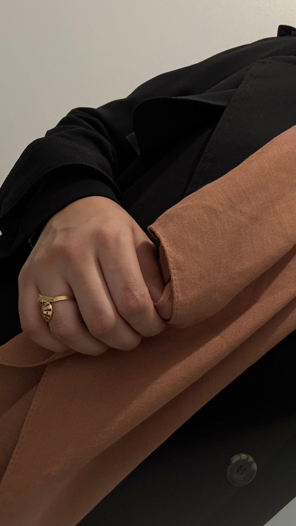 Modal single stitch - Chestnut Grace