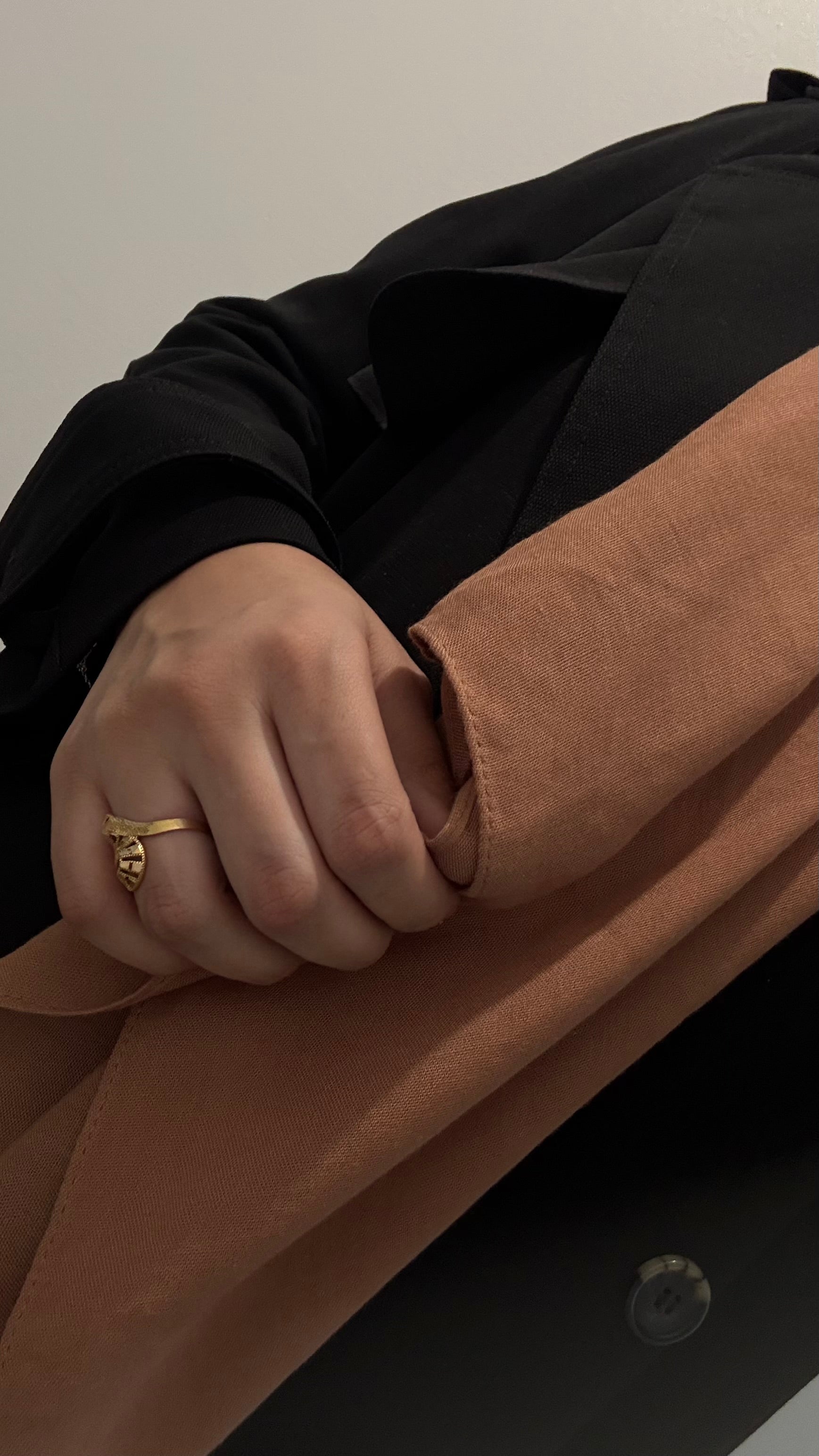 Modal single stitch - Chestnut Grace