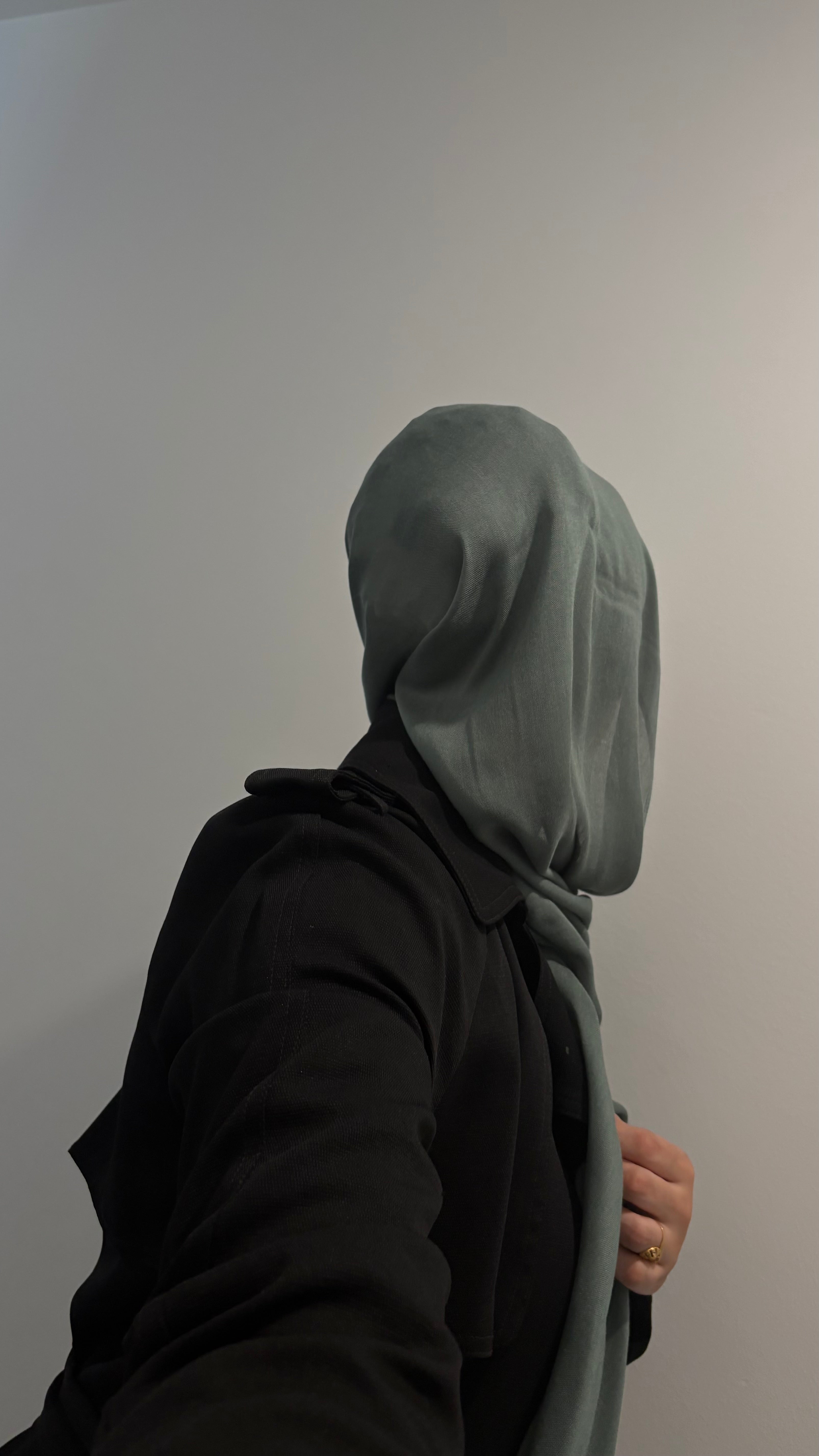 Modal single stitch -Olive Dust