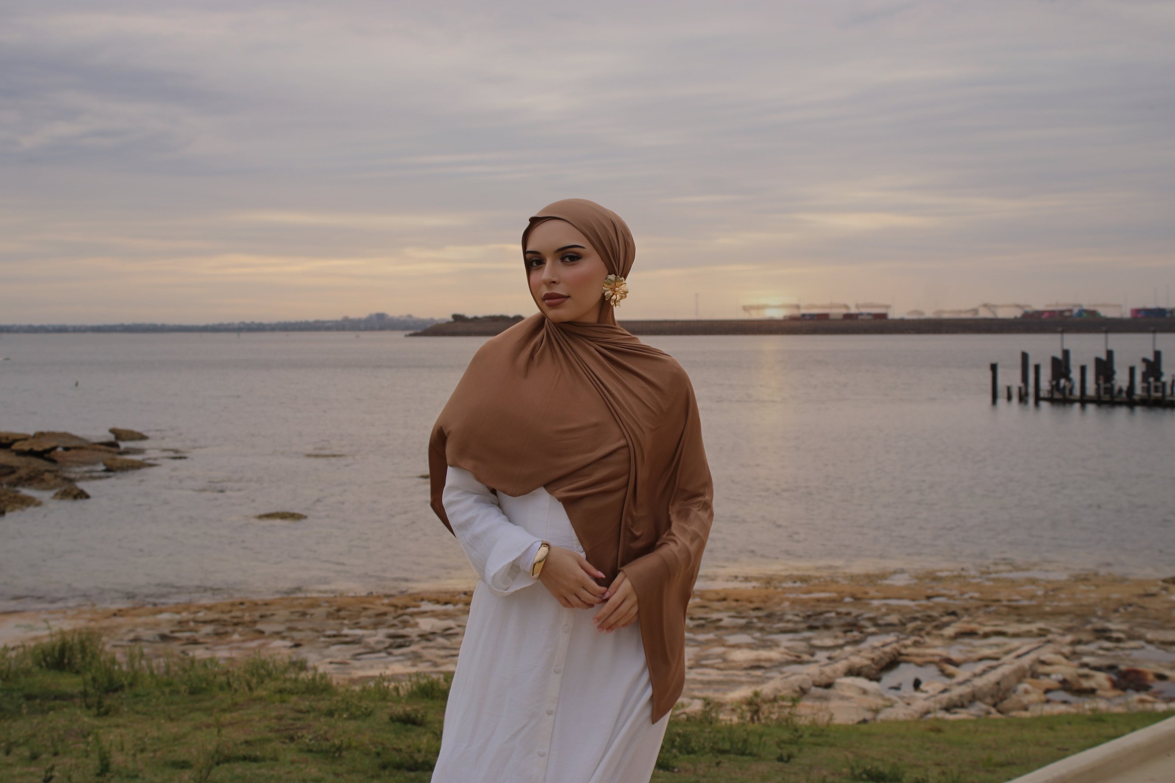 Hazel Jersey Hijab Set