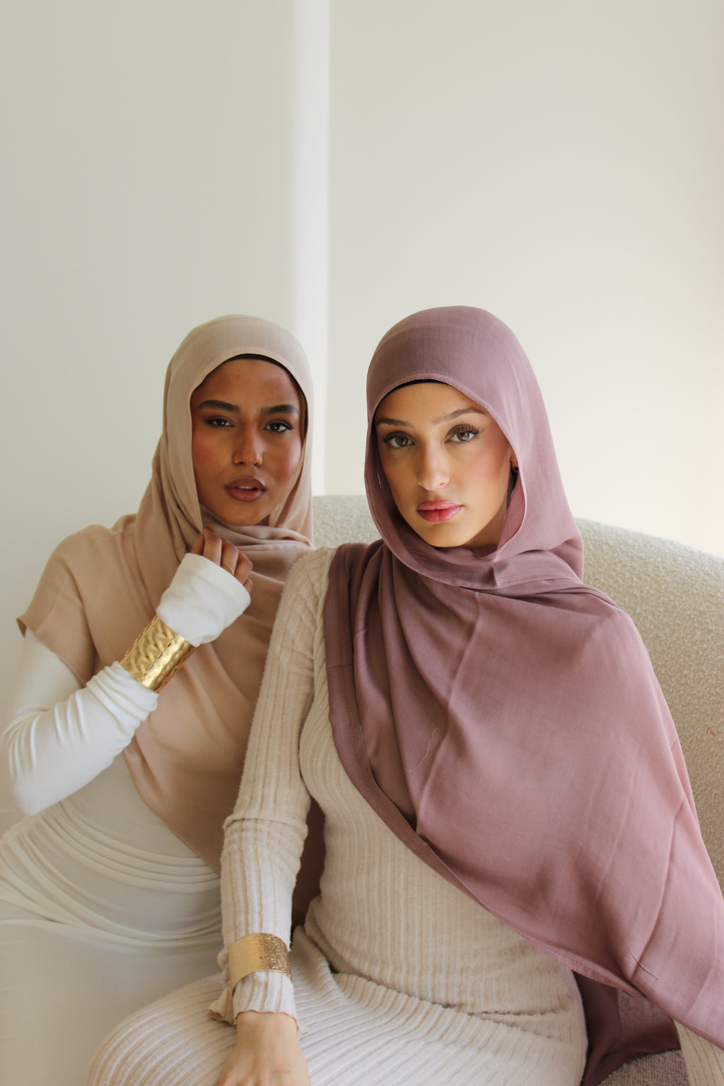 Blush – Modal Double Stitch Set