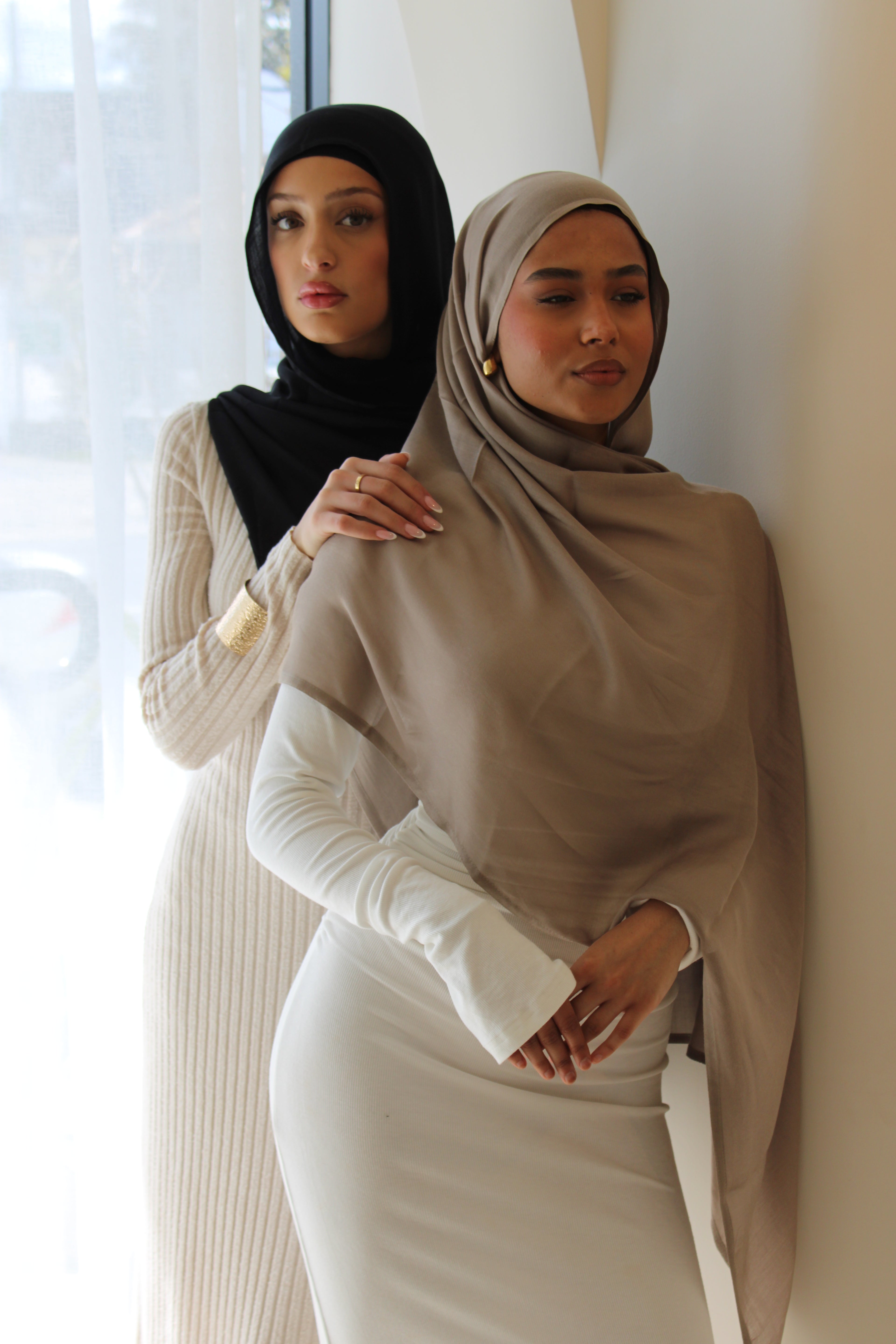 Stone– Modal Double Stitch Set