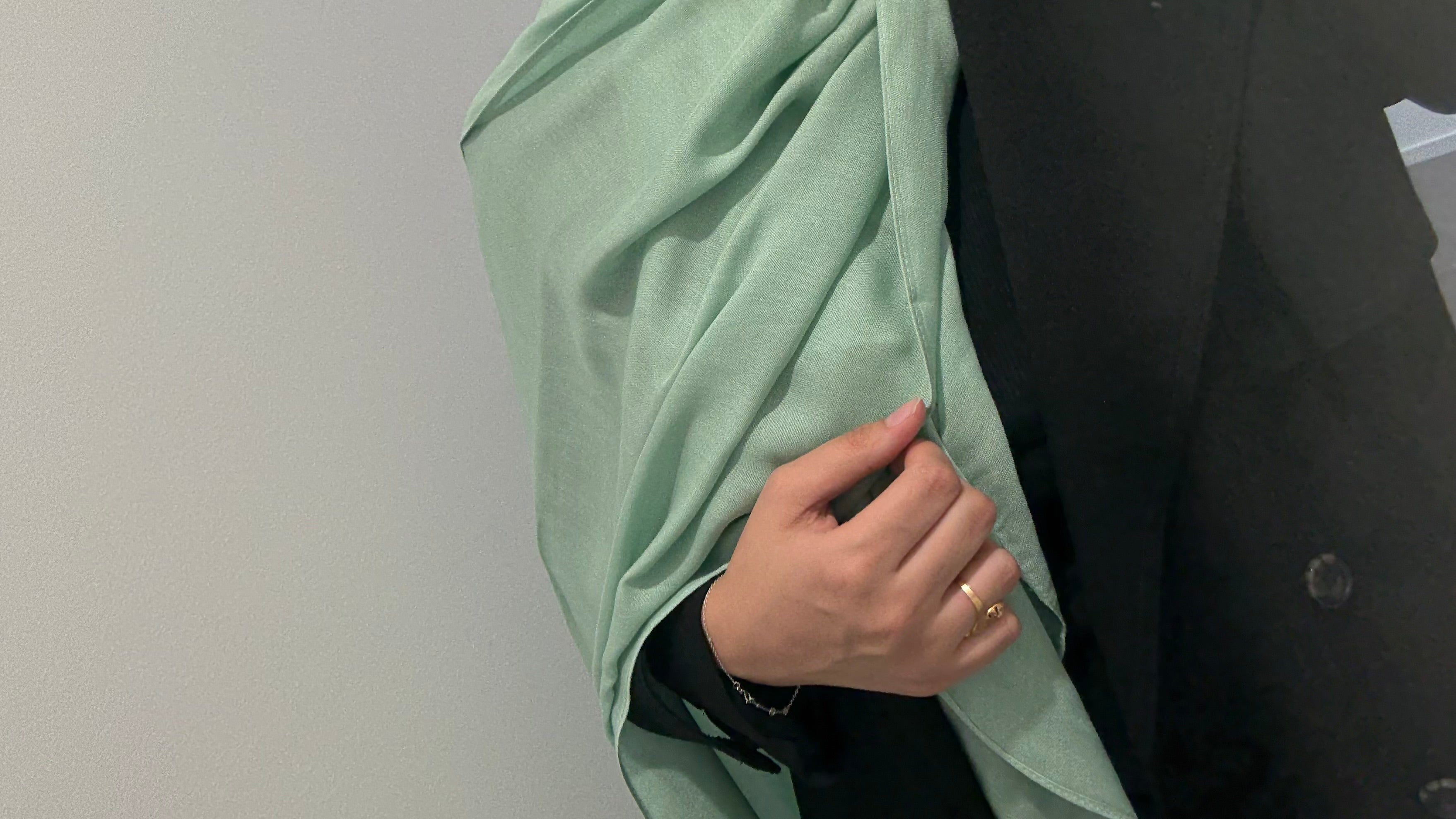 Modal single stitch -Olive Mist
