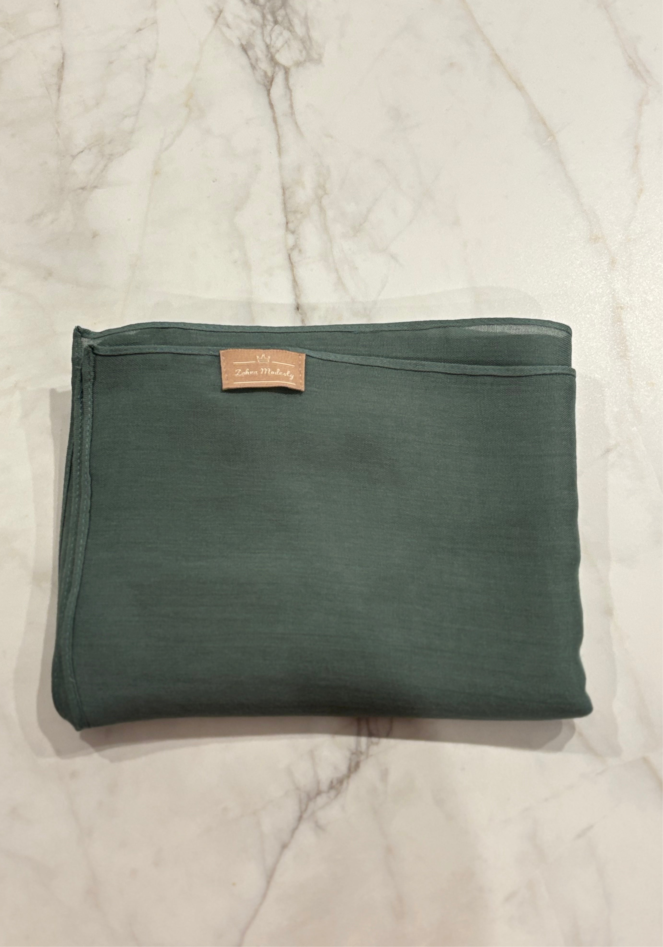 Modal single stitch -Olive Dust