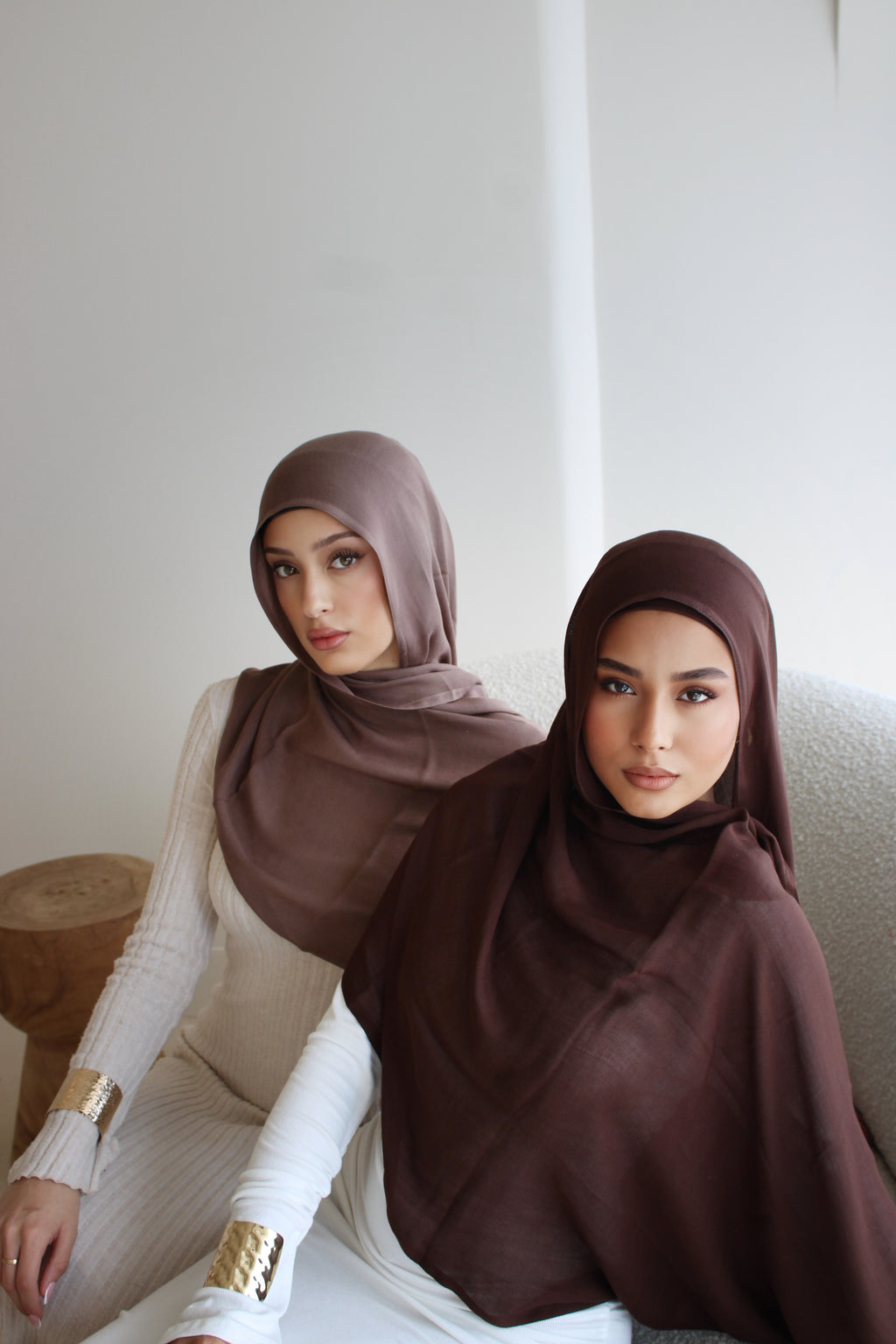 Chocolate – Modal Double Stitch Set