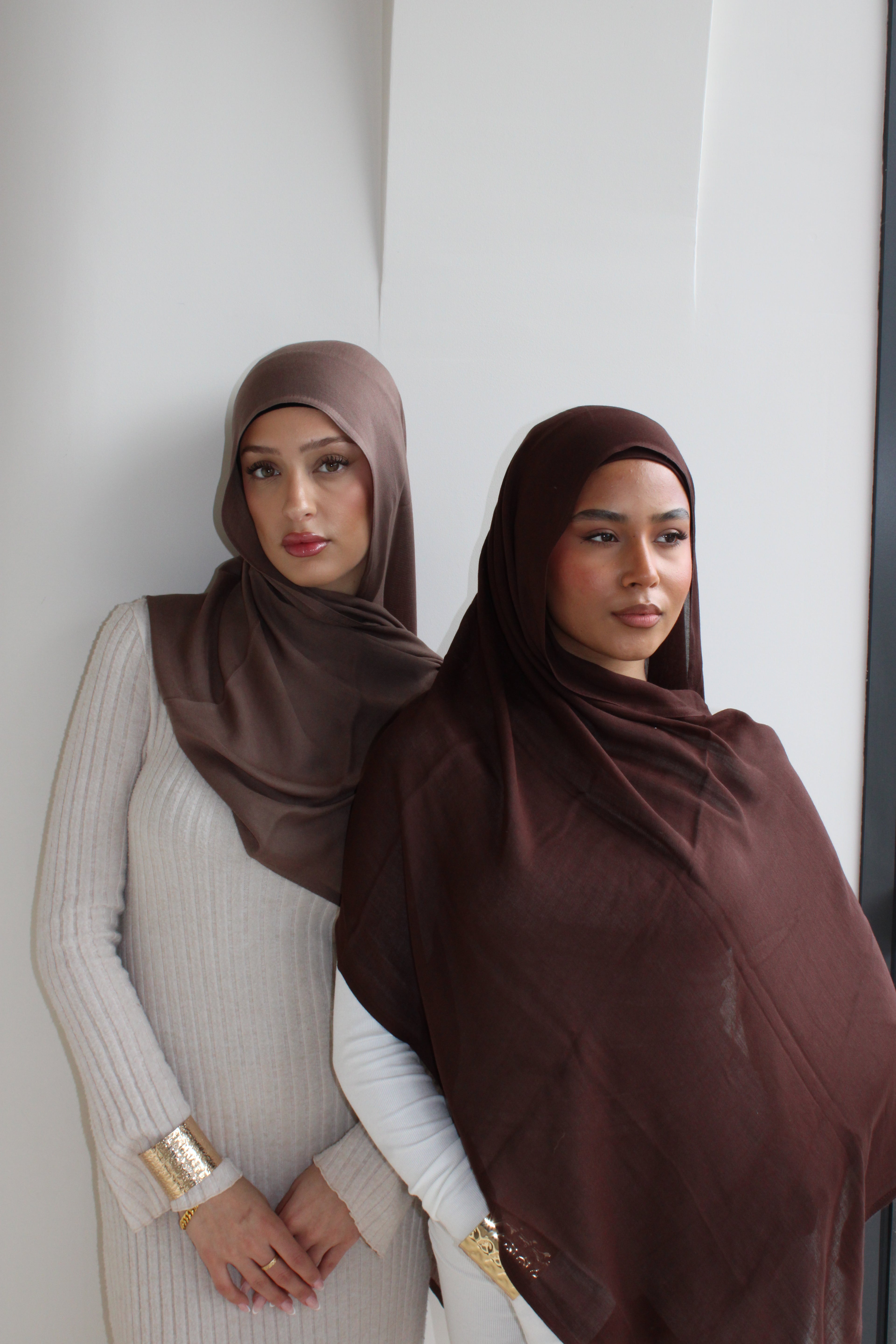 Chocolate – Modal Double Stitch Set