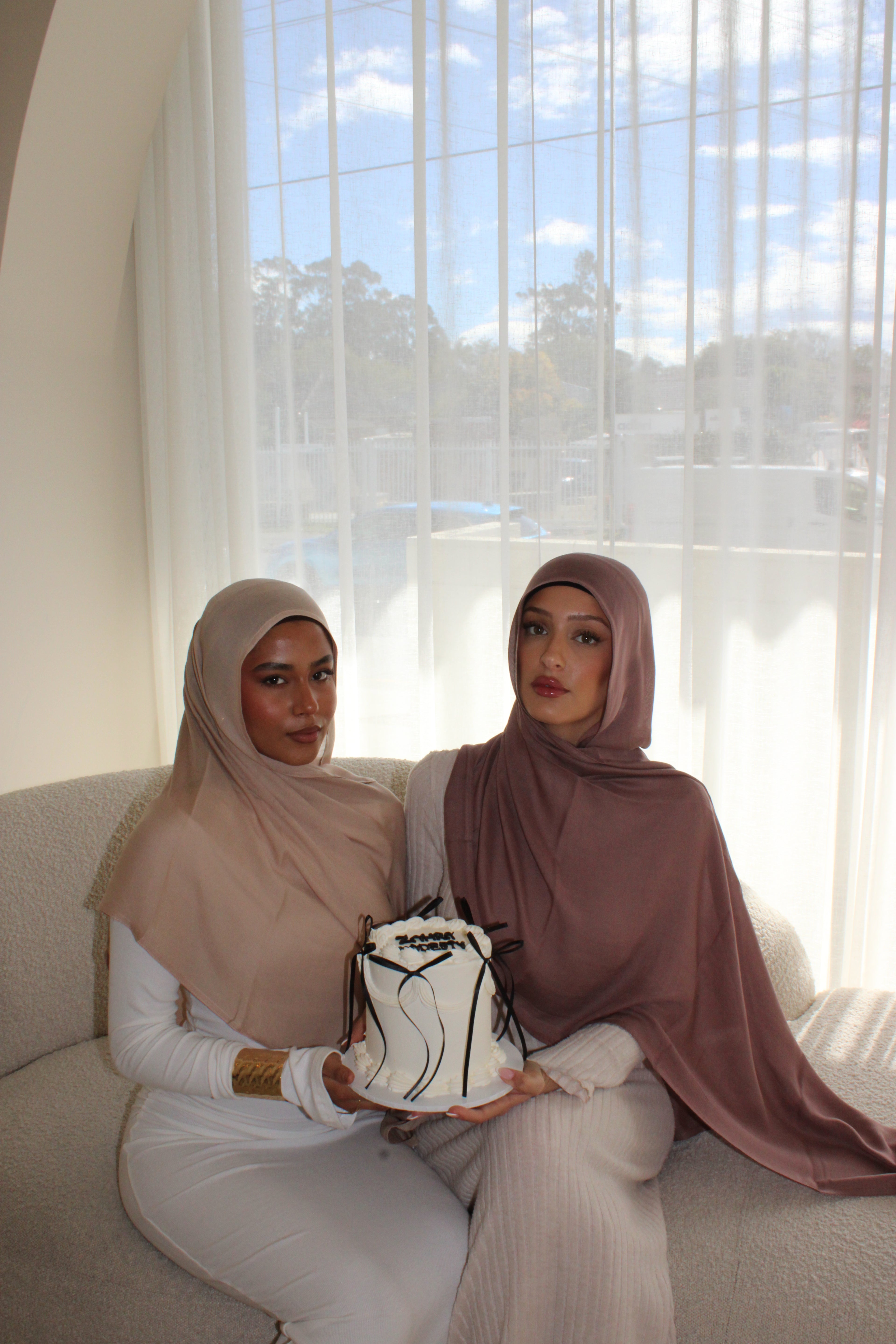 Blush – Modal Double Stitch Set