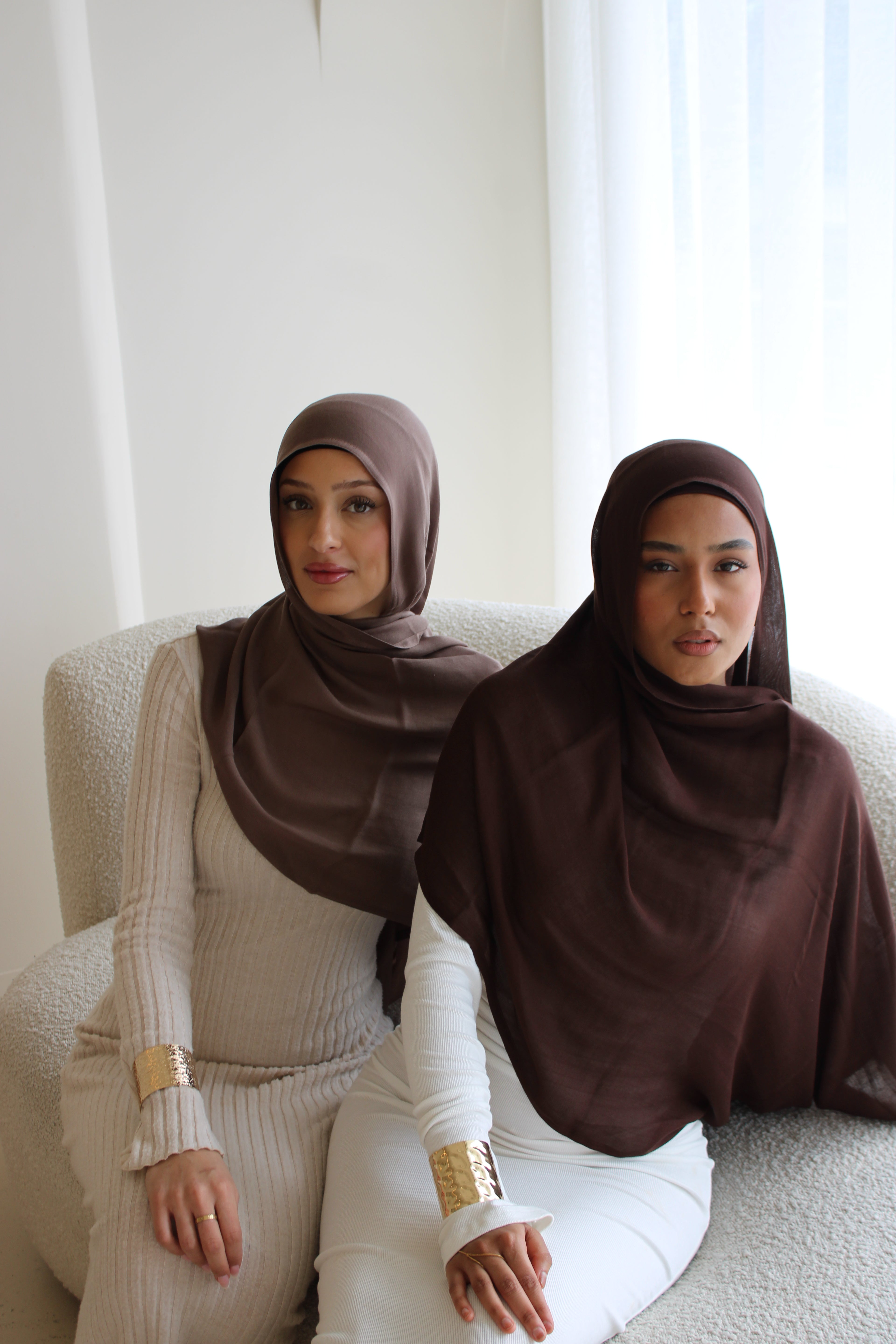 Chocolate – Modal Double Stitch Set