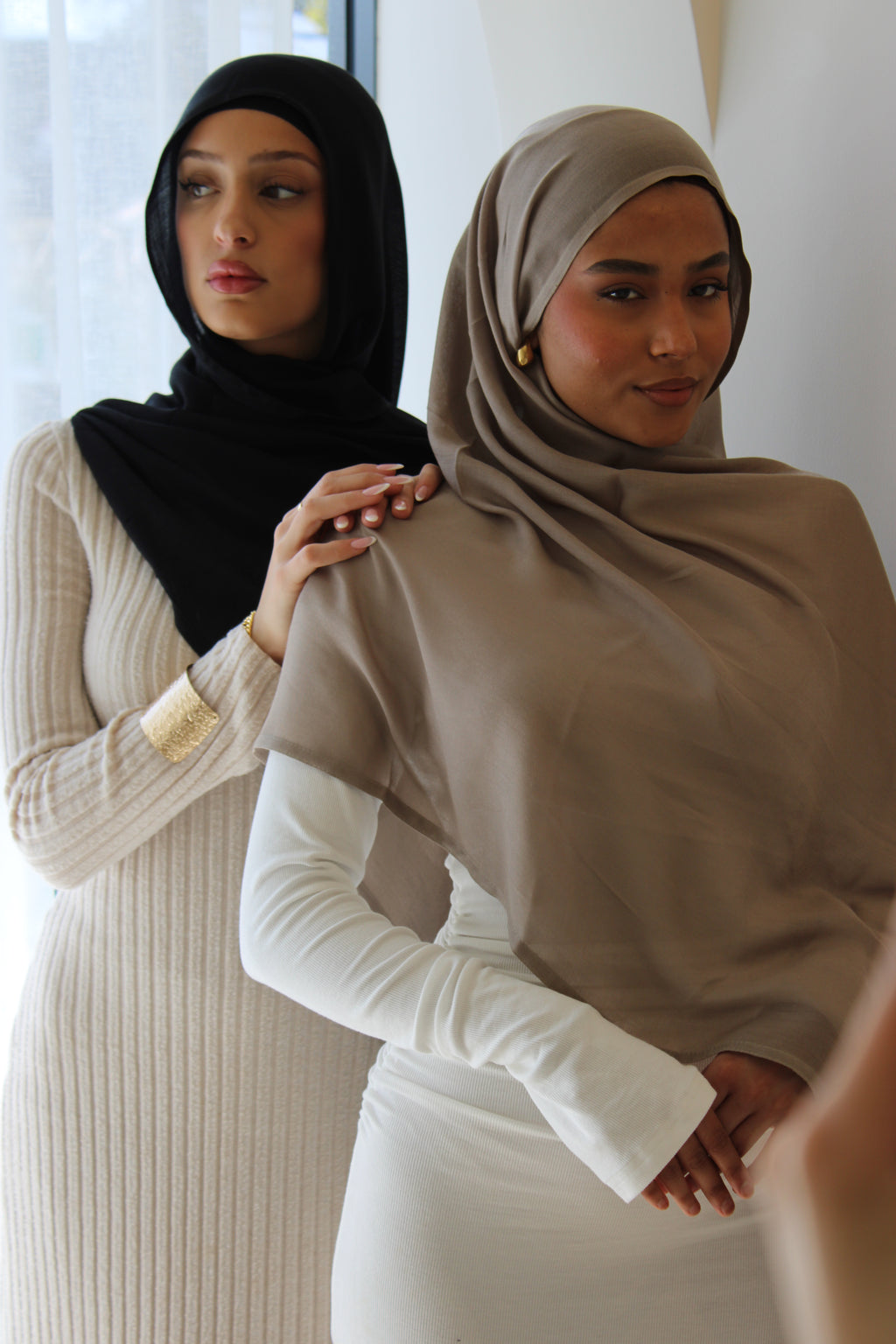 Stone– Modal Double Stitch Set