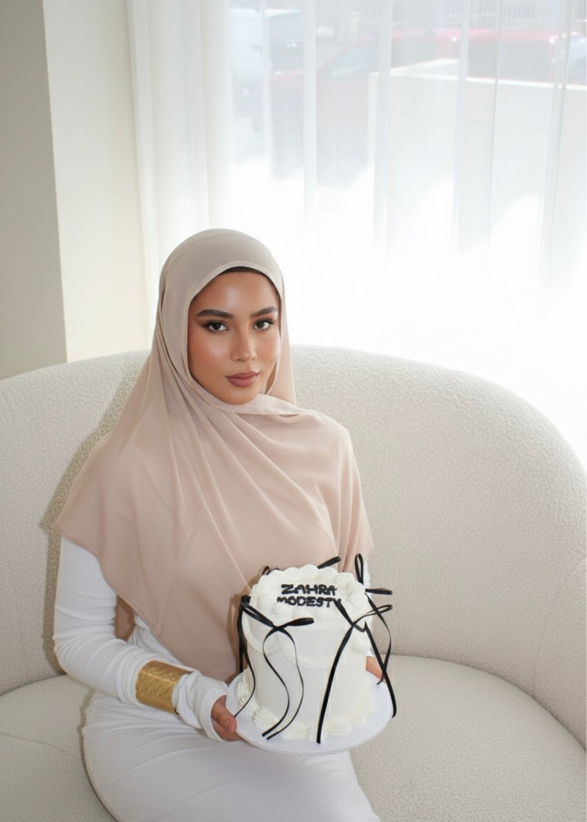 Sand – Modal Double Stitch Set