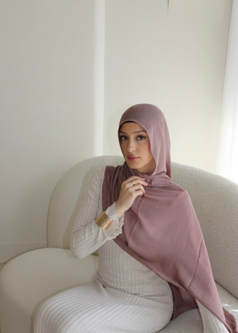 Blush – Modal Double Stitch Set