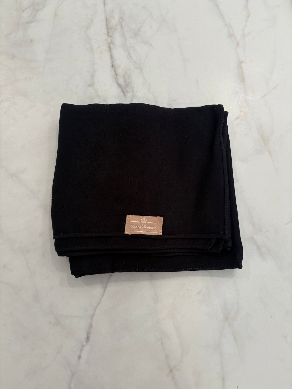 Modal single stitch - Midnight Black