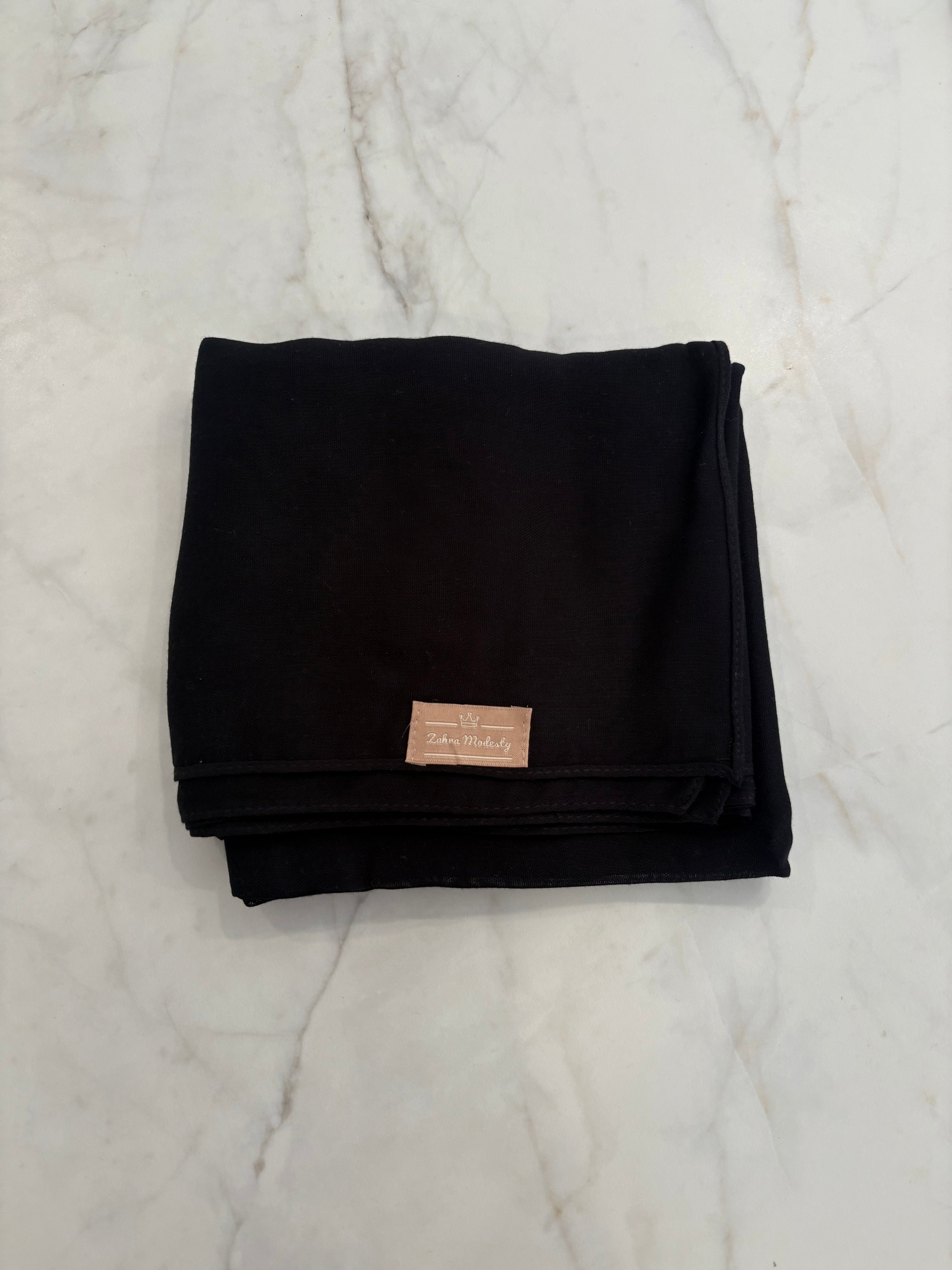 Modal single stitch - Midnight Black