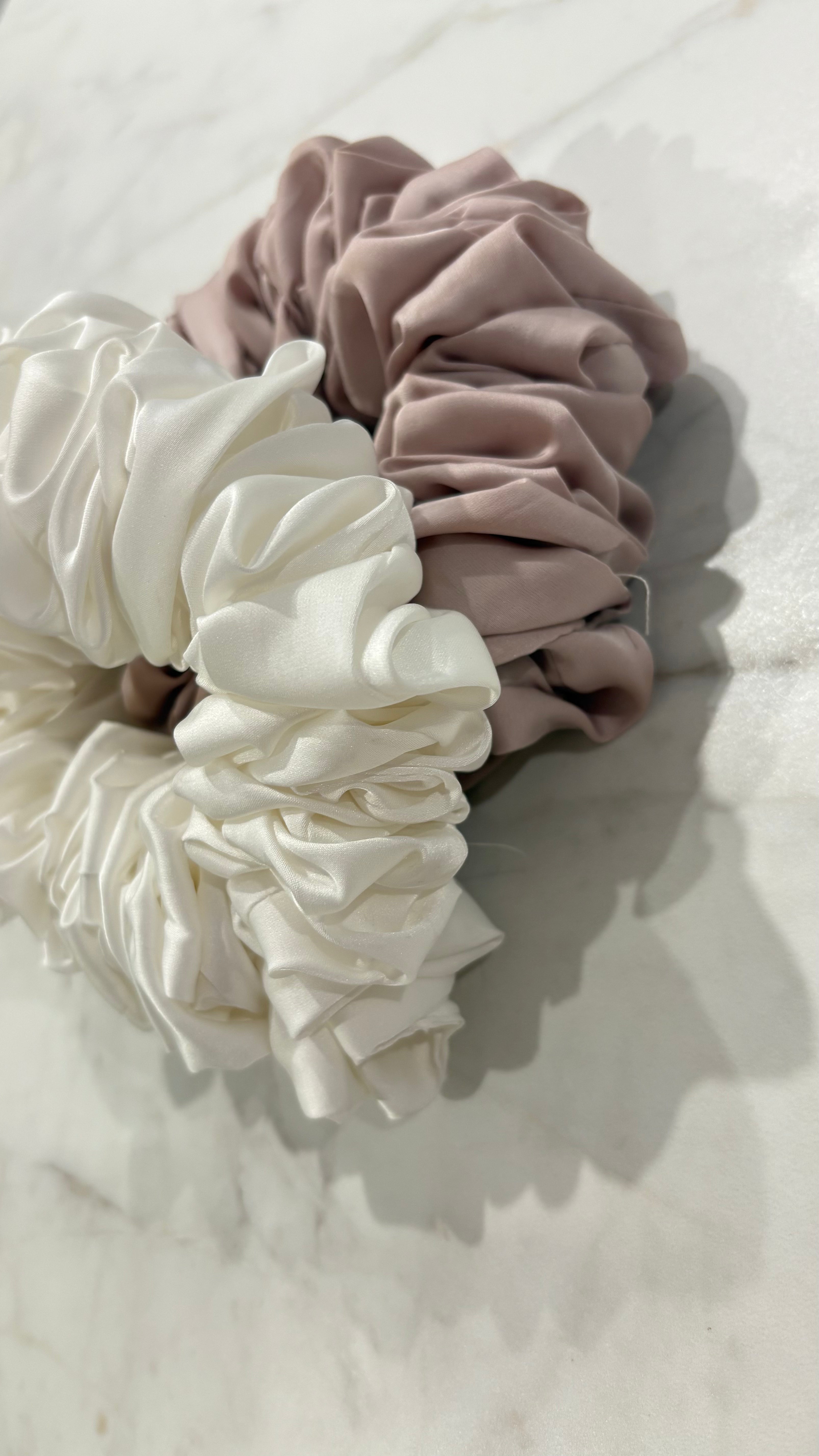 XXL Satin Scrunchies