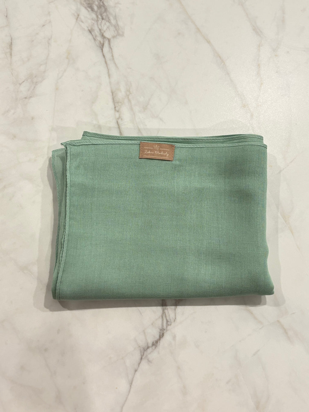 Modal single stitch -Olive Mist