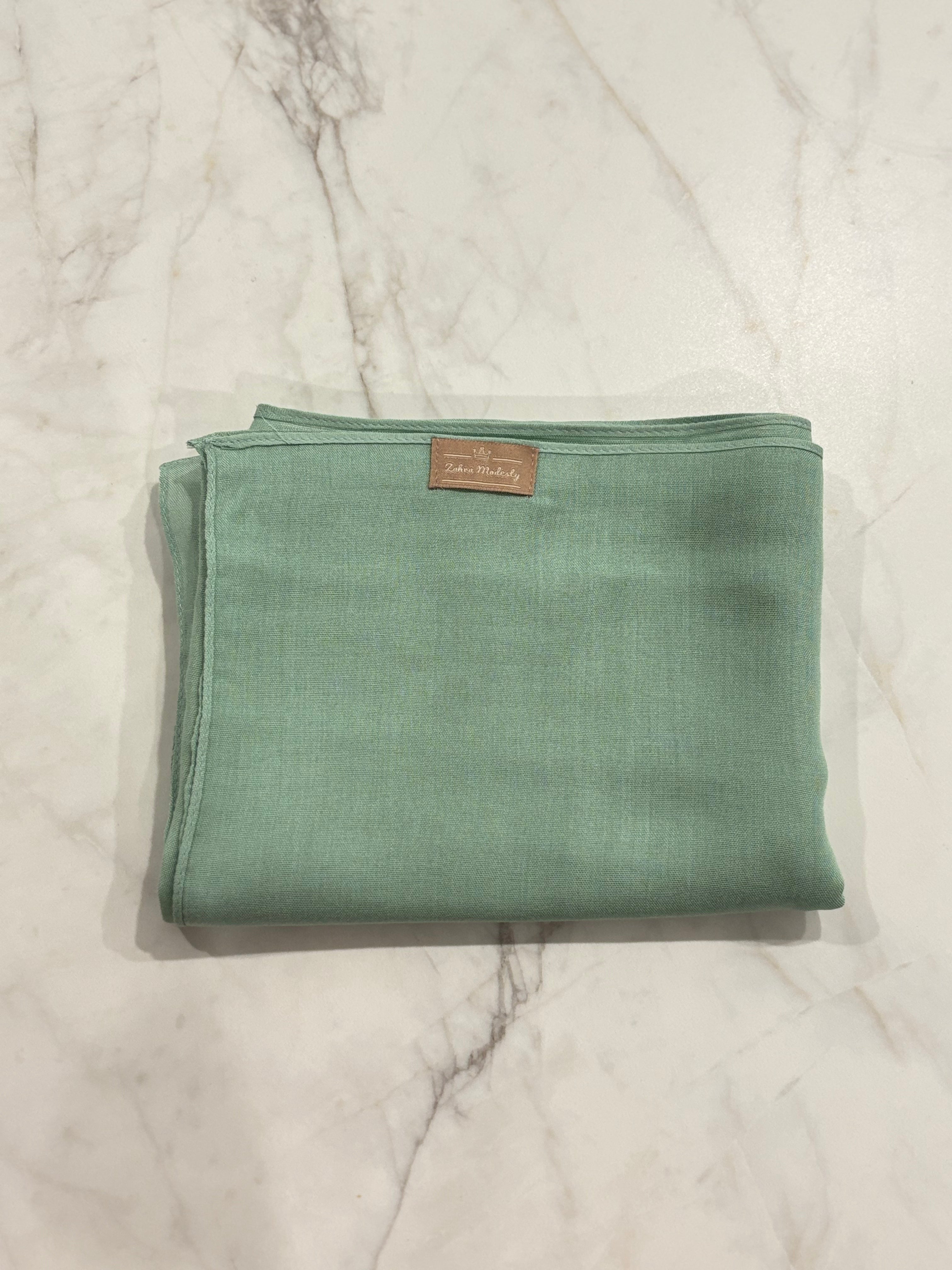 Modal single stitch -Olive Mist