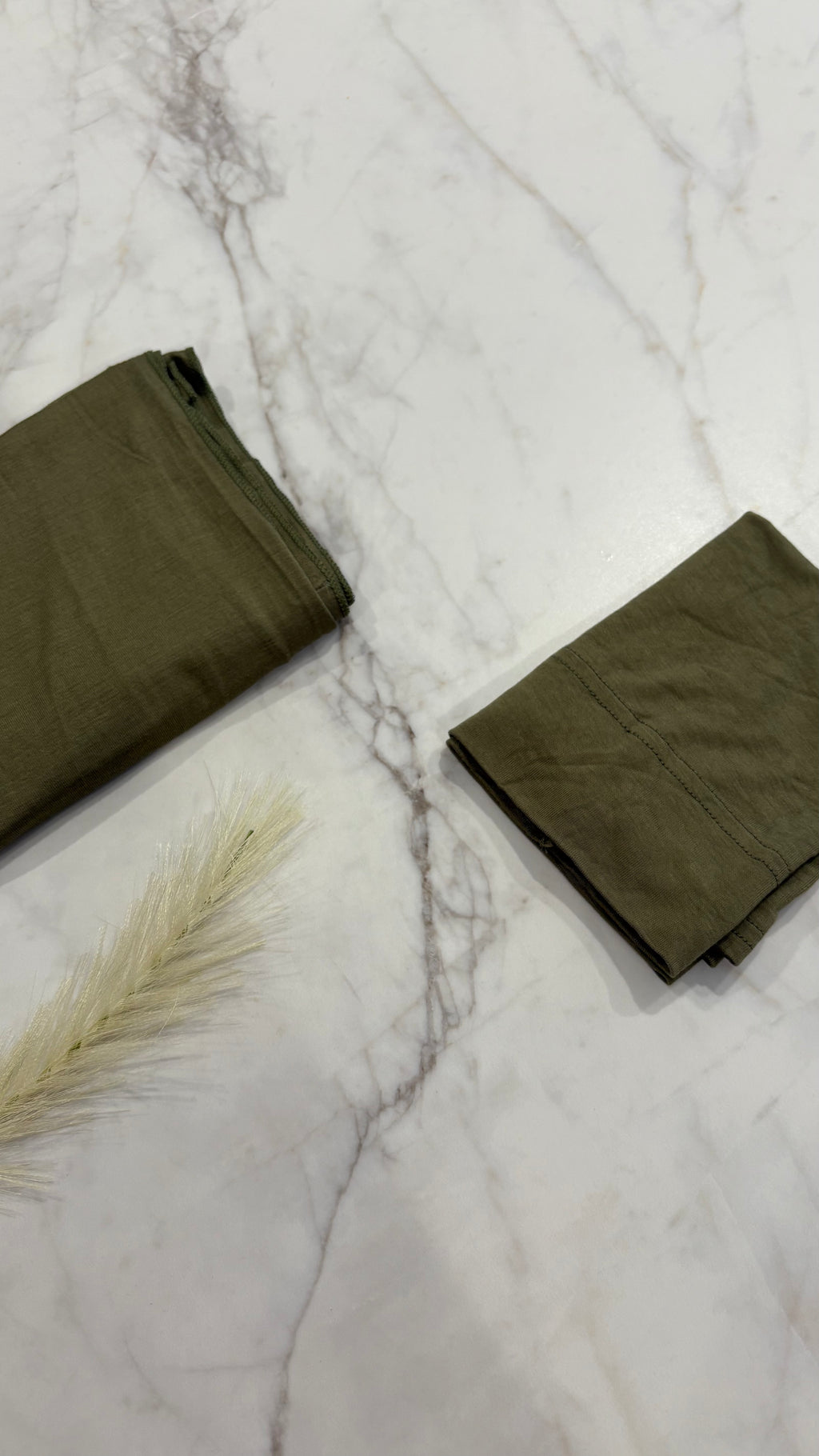 Jersey Hijab & Cap Set – Khaki