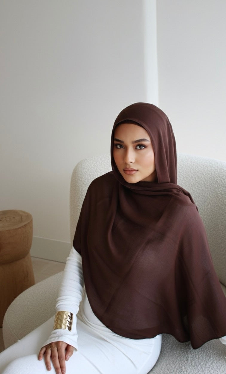 Chocolate – Modal Double Stitch Set
