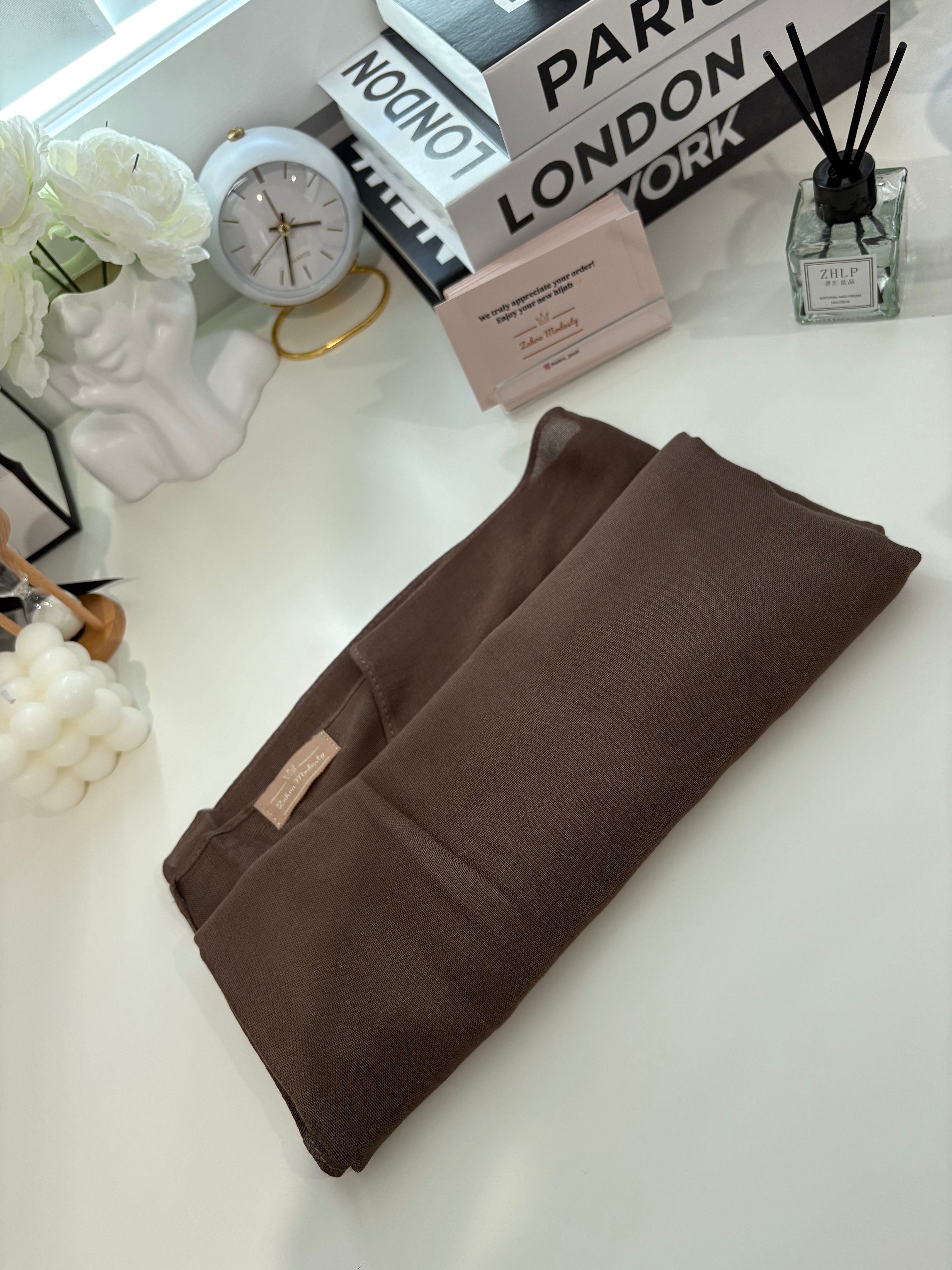 Mocha Veil