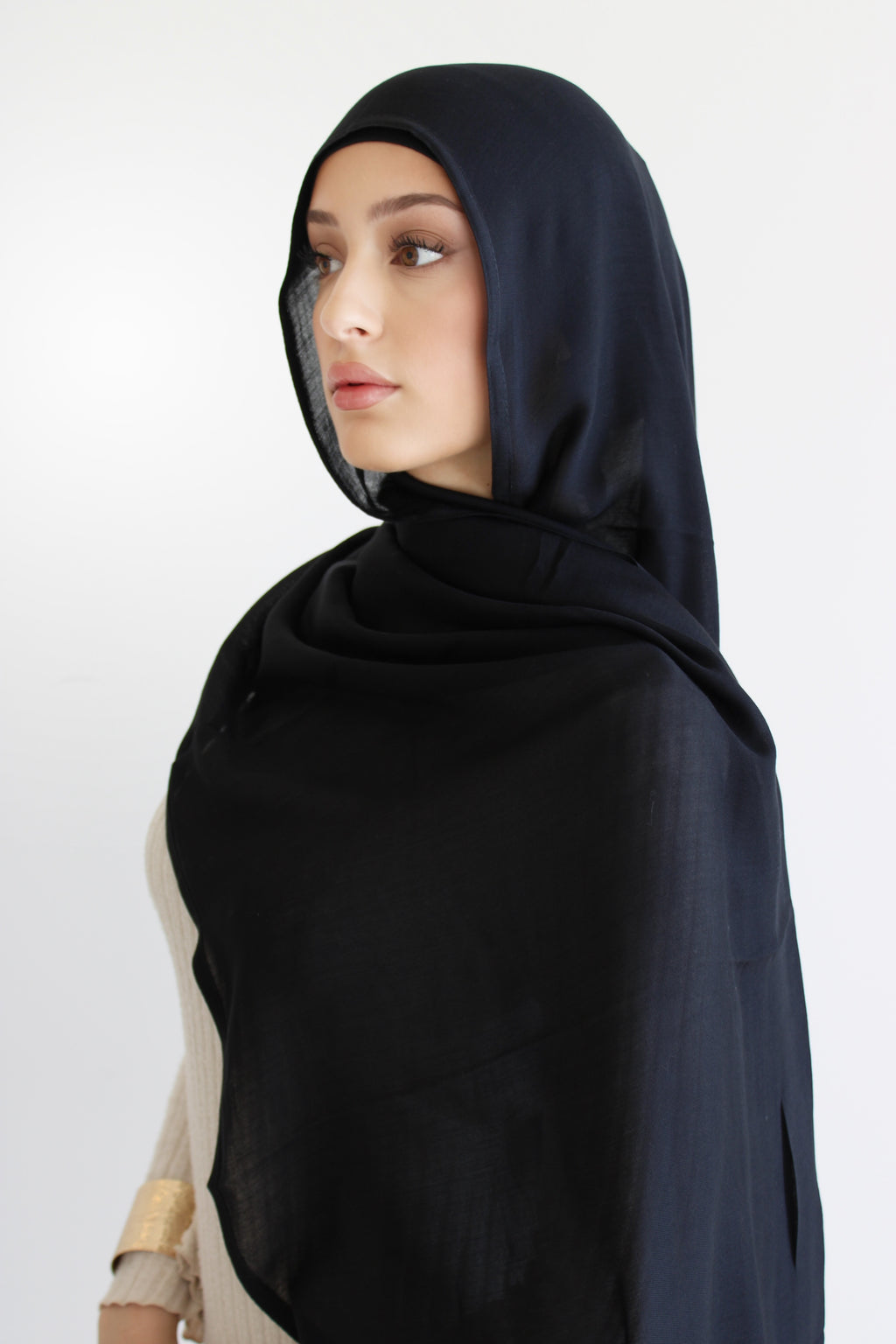 Black – Modal Double Stitch Set