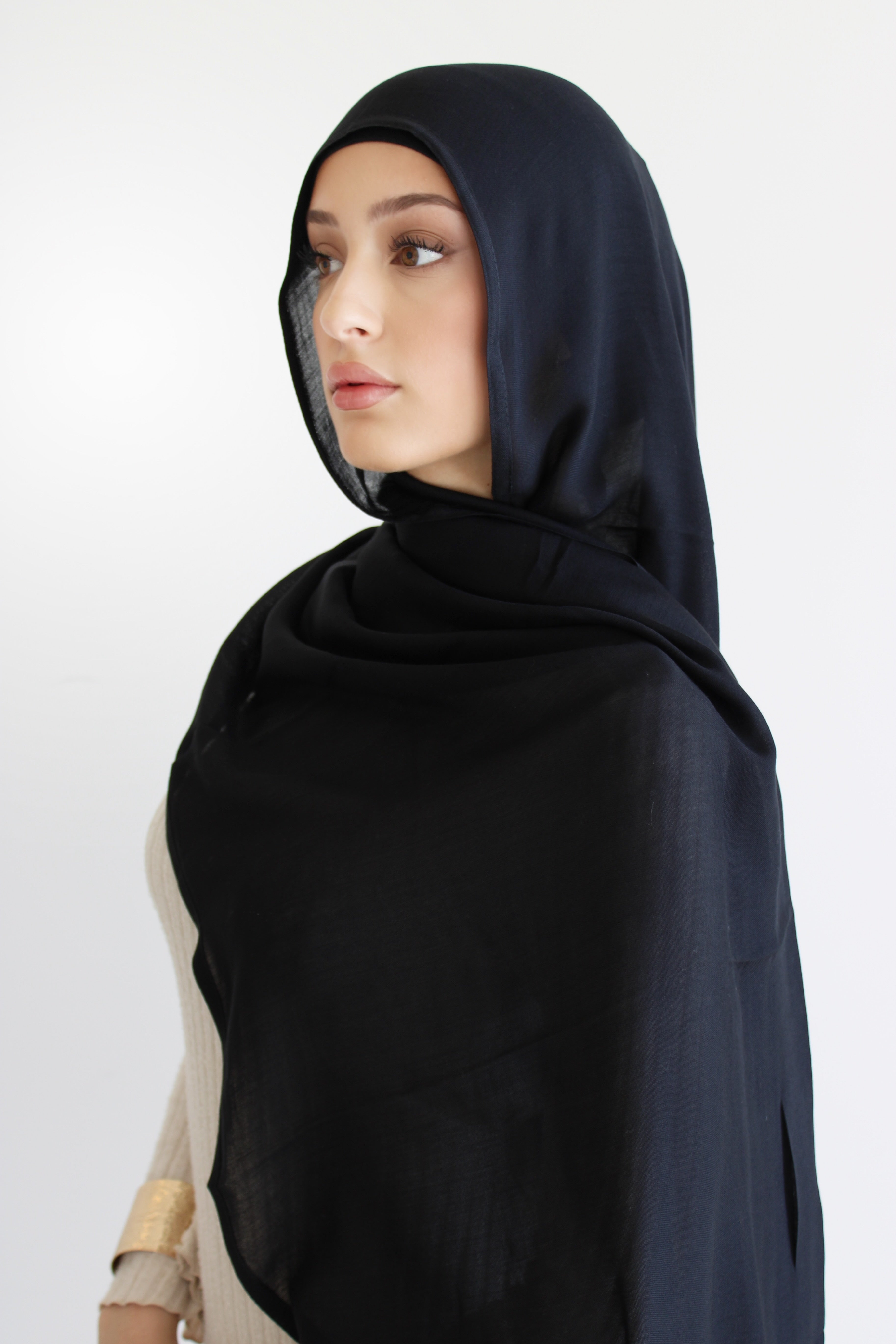 Black – Modal Double Stitch Set