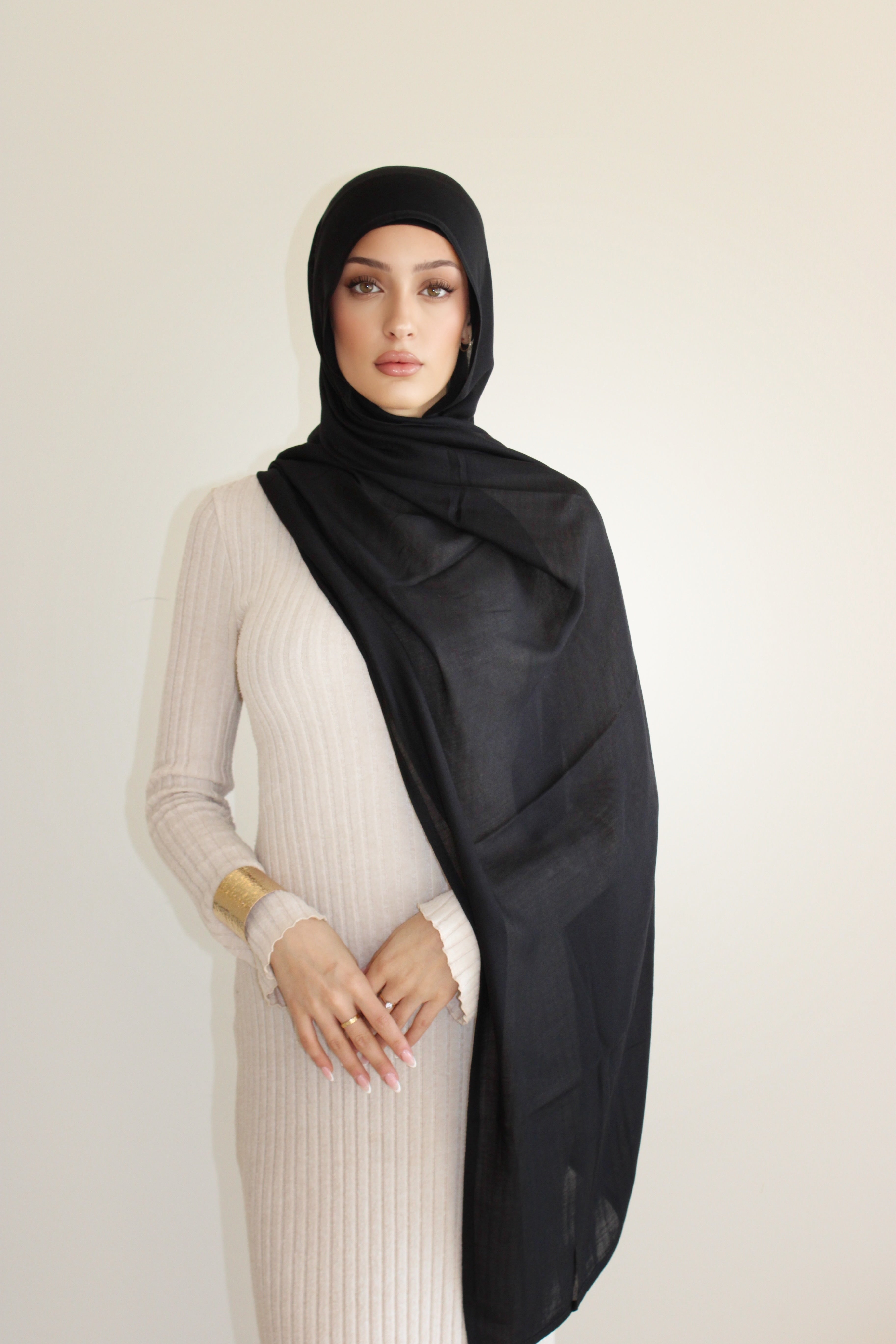 Black – Modal Double Stitch Set