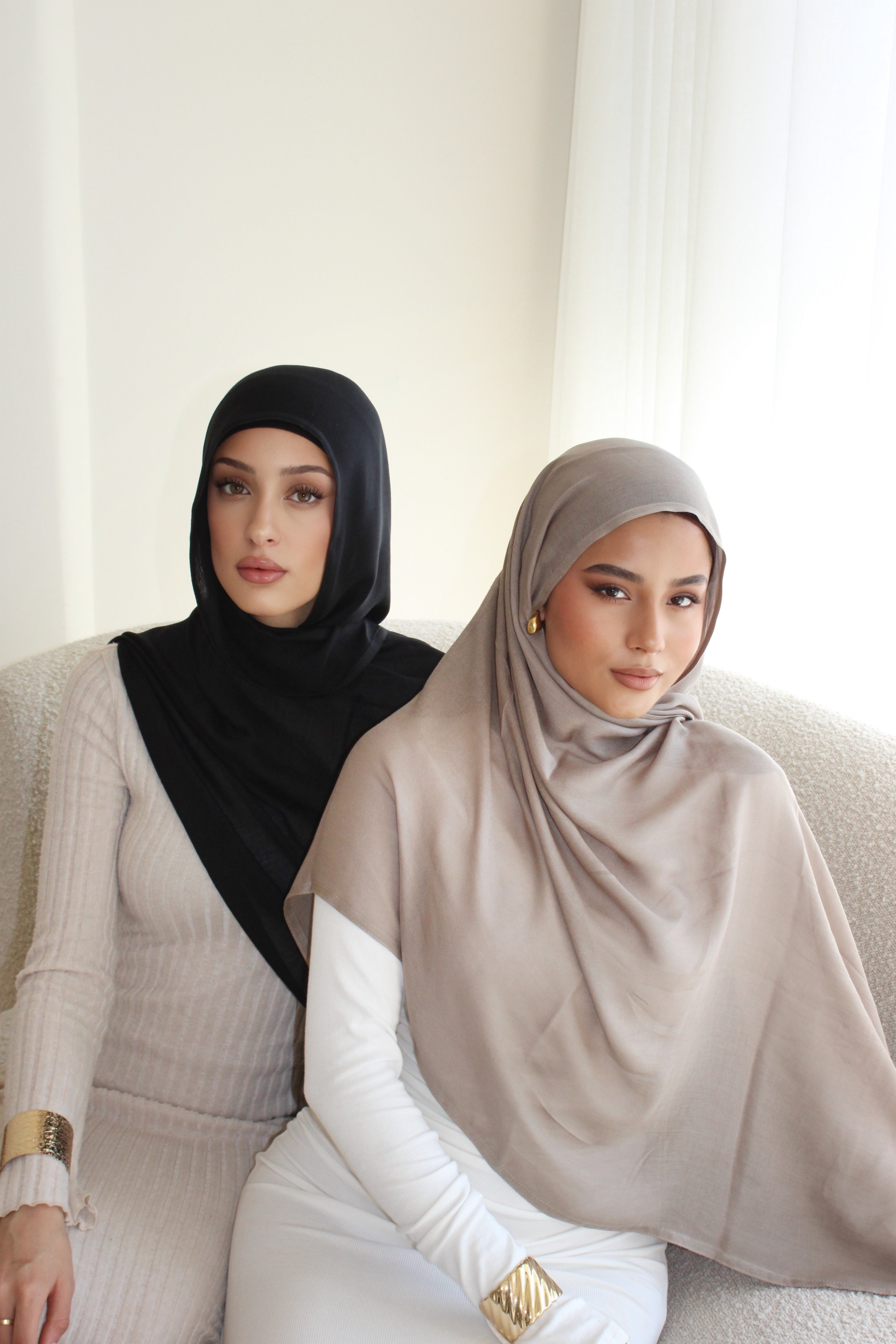 Black – Modal Double Stitch Set