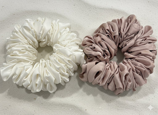 XXL Satin Scrunchies